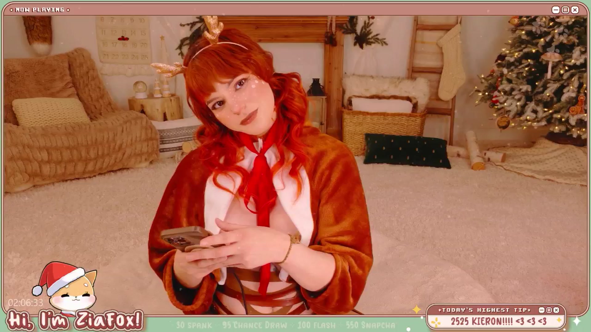 Gallery image thumbnail from ZiaFox's myfreecams stream on, 12/19/2025, 02:51 image 17 of 20