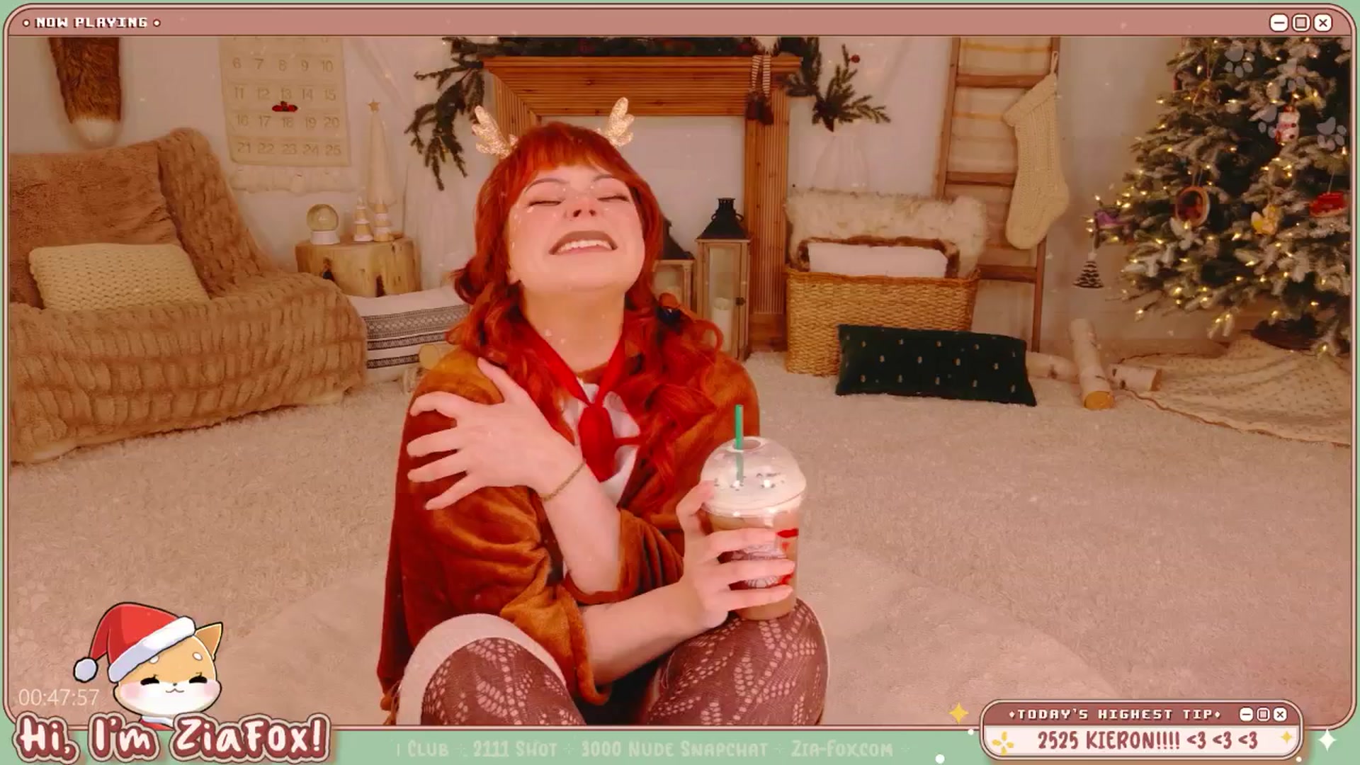 Gallery image thumbnail from ZiaFox's myfreecams stream on, 12/19/2025, 02:51 image 5 of 20