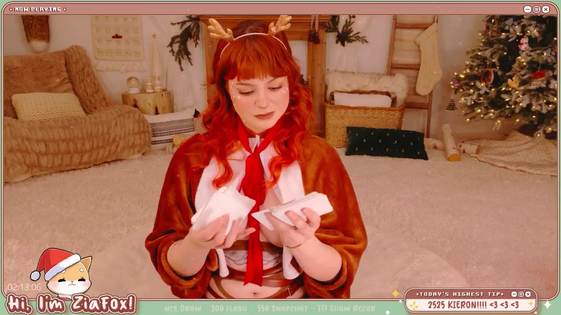 Gallery image thumbnail from ZiaFox's myfreecams stream on, 12/19/2025, 02:51 image 18 of 20