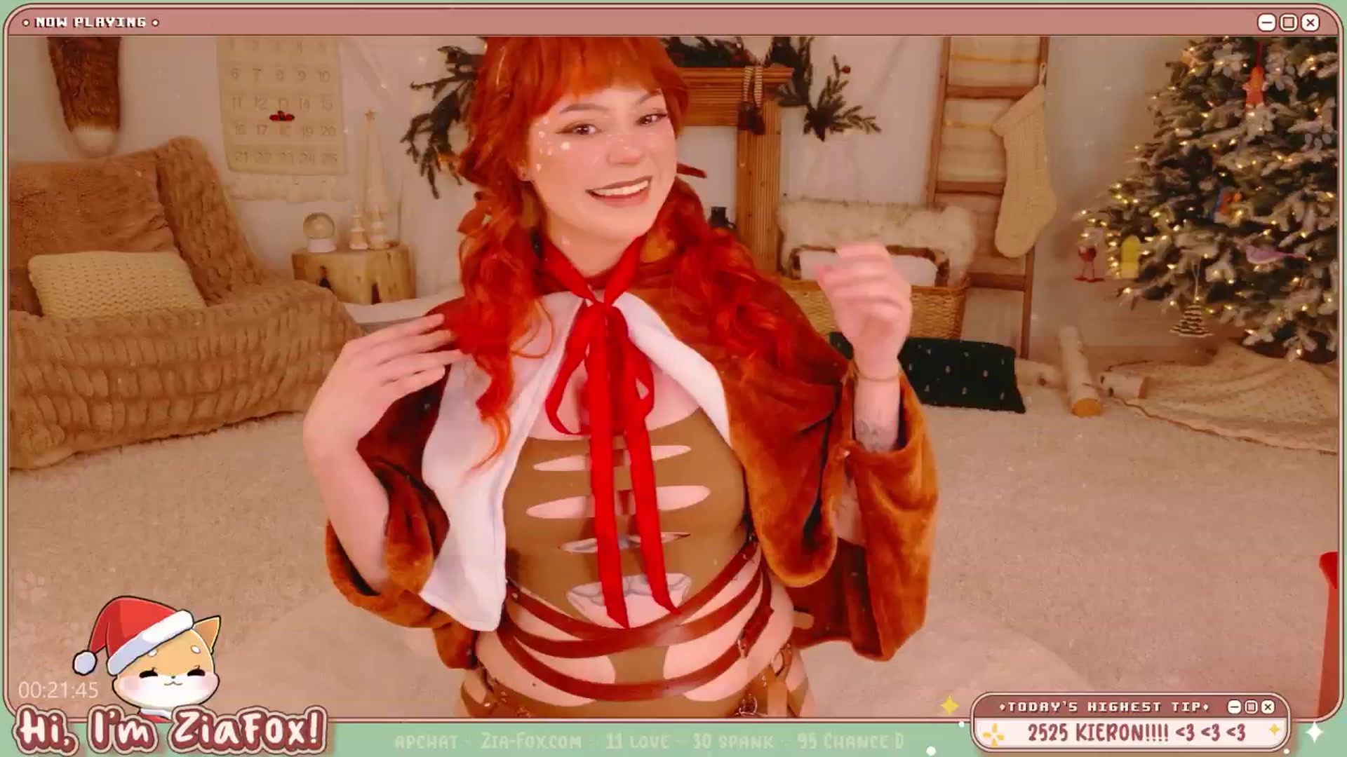 Gallery image thumbnail from ZiaFox's myfreecams stream on, 12/19/2025, 02:51 image 1 of 20