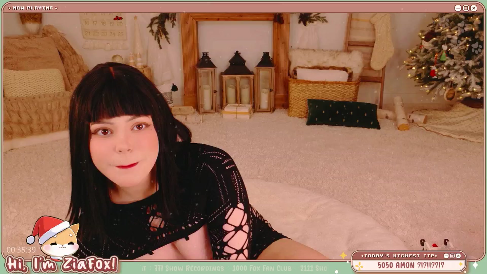 Gallery image thumbnail from ZiaFox's myfreecams stream on, 12/21/2025, 01:46 image 5 of 20