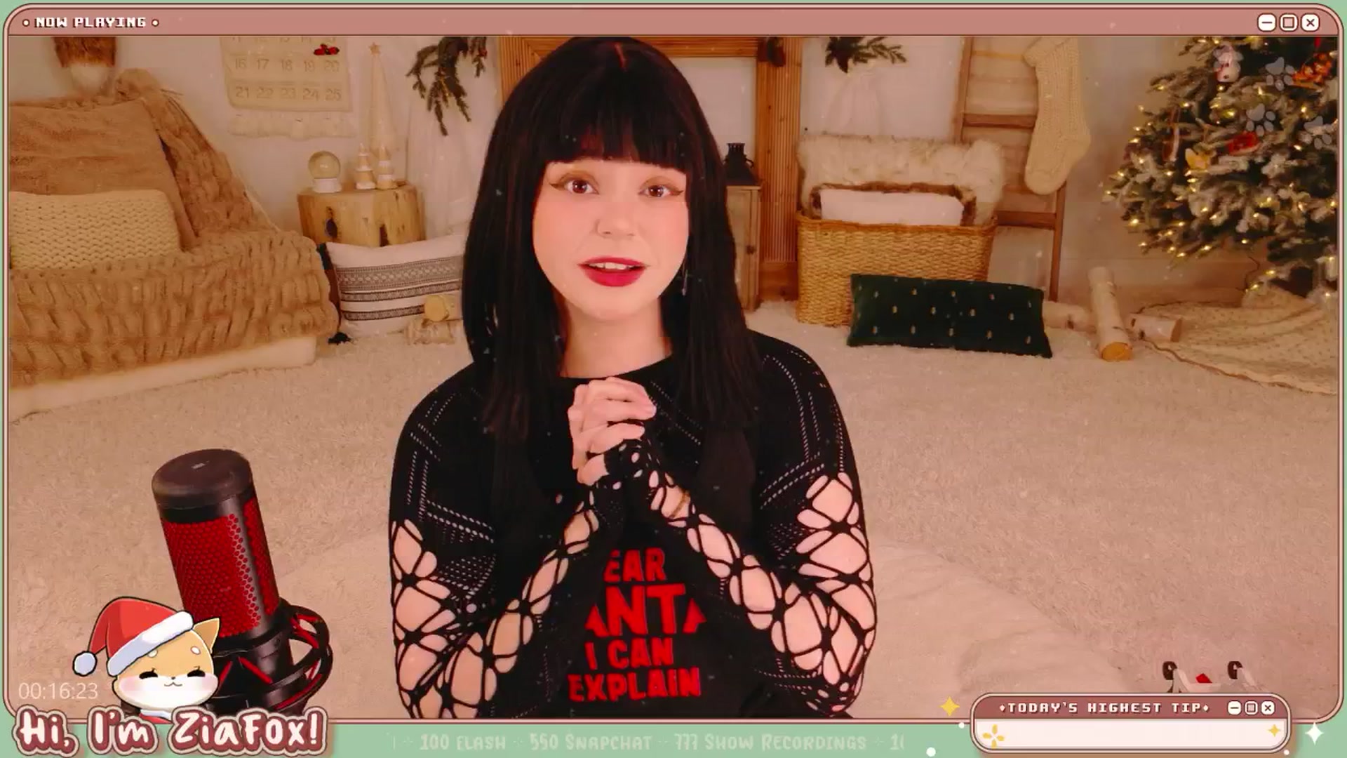 Gallery image thumbnail from ZiaFox's myfreecams stream on, 12/21/2025, 01:46 image 1 of 20