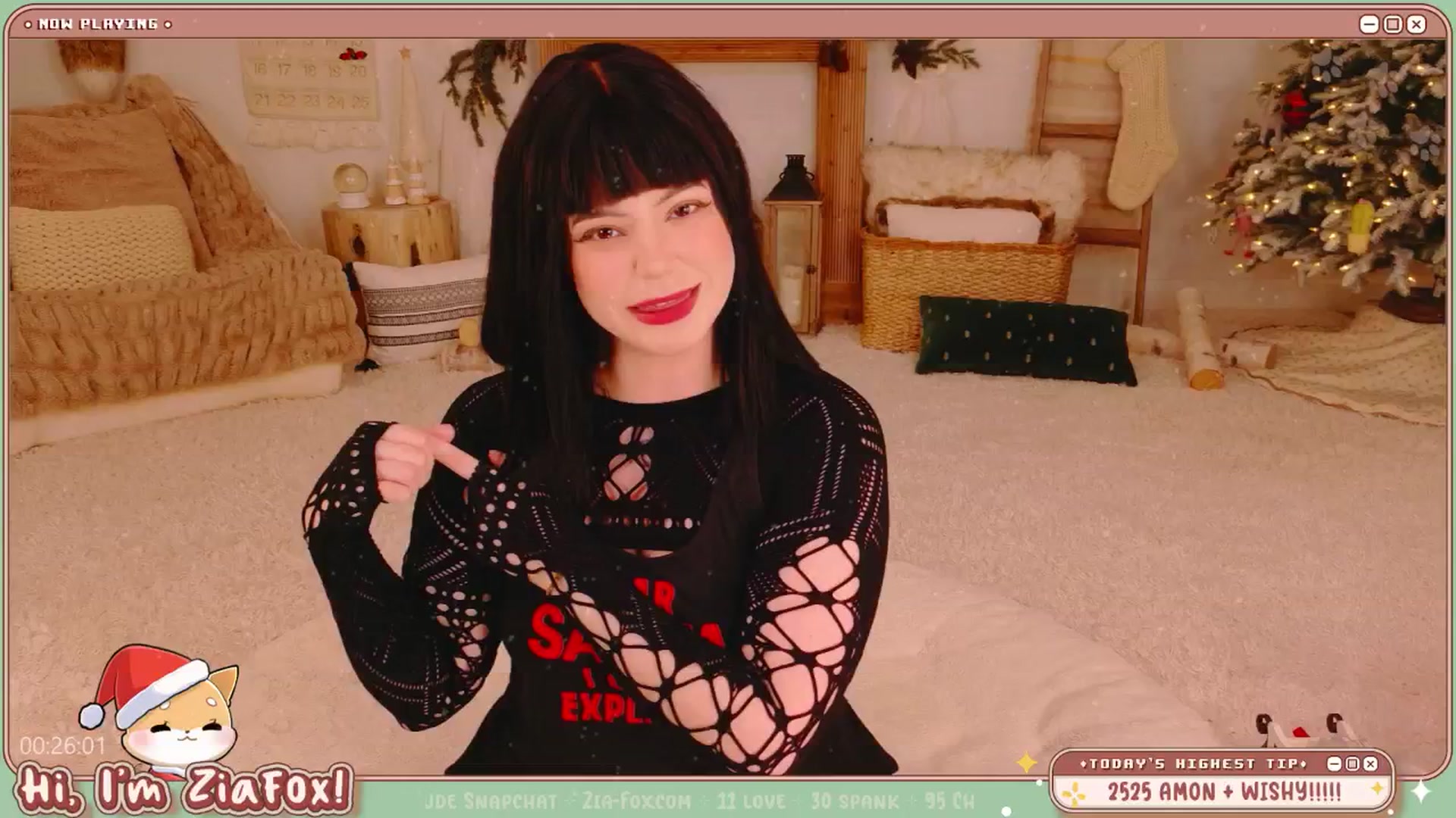 Gallery image thumbnail from ZiaFox's myfreecams stream on, 12/21/2025, 01:46 image 3 of 20