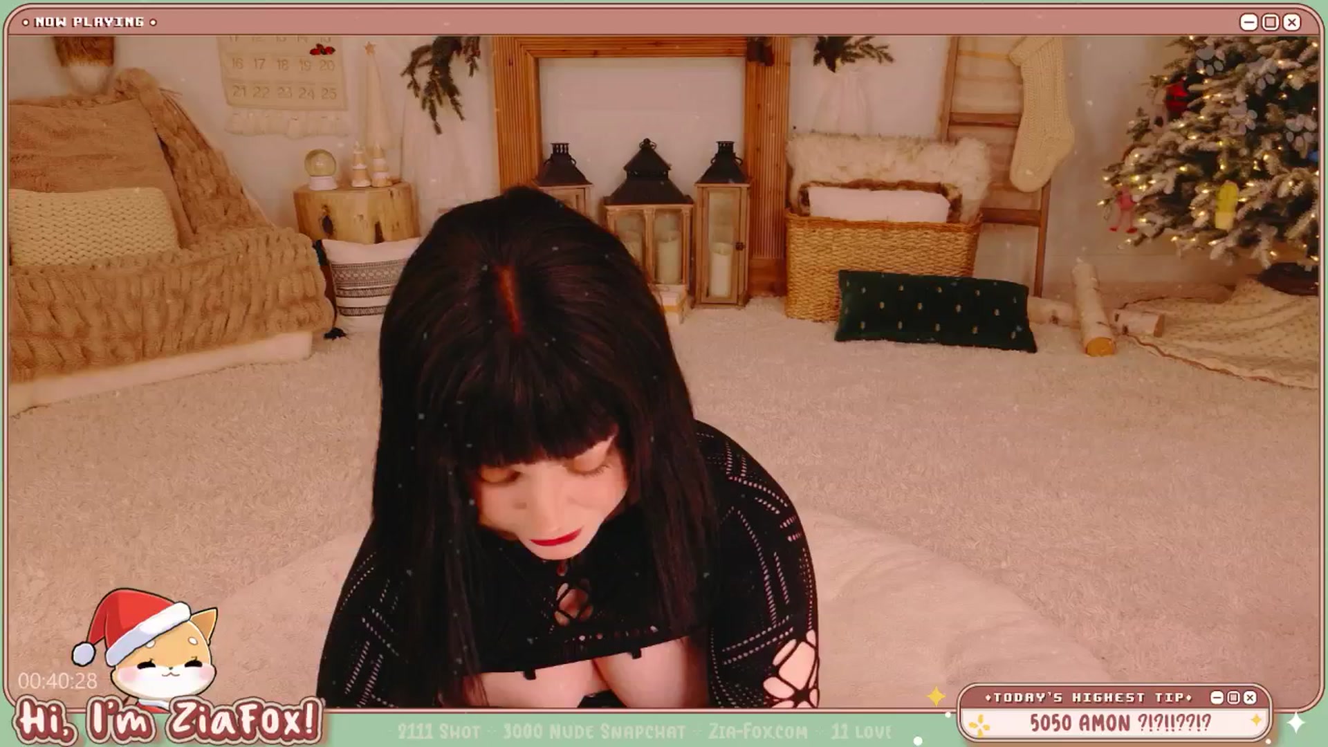 Gallery image thumbnail from ZiaFox's myfreecams stream on, 12/21/2025, 01:46 image 6 of 20