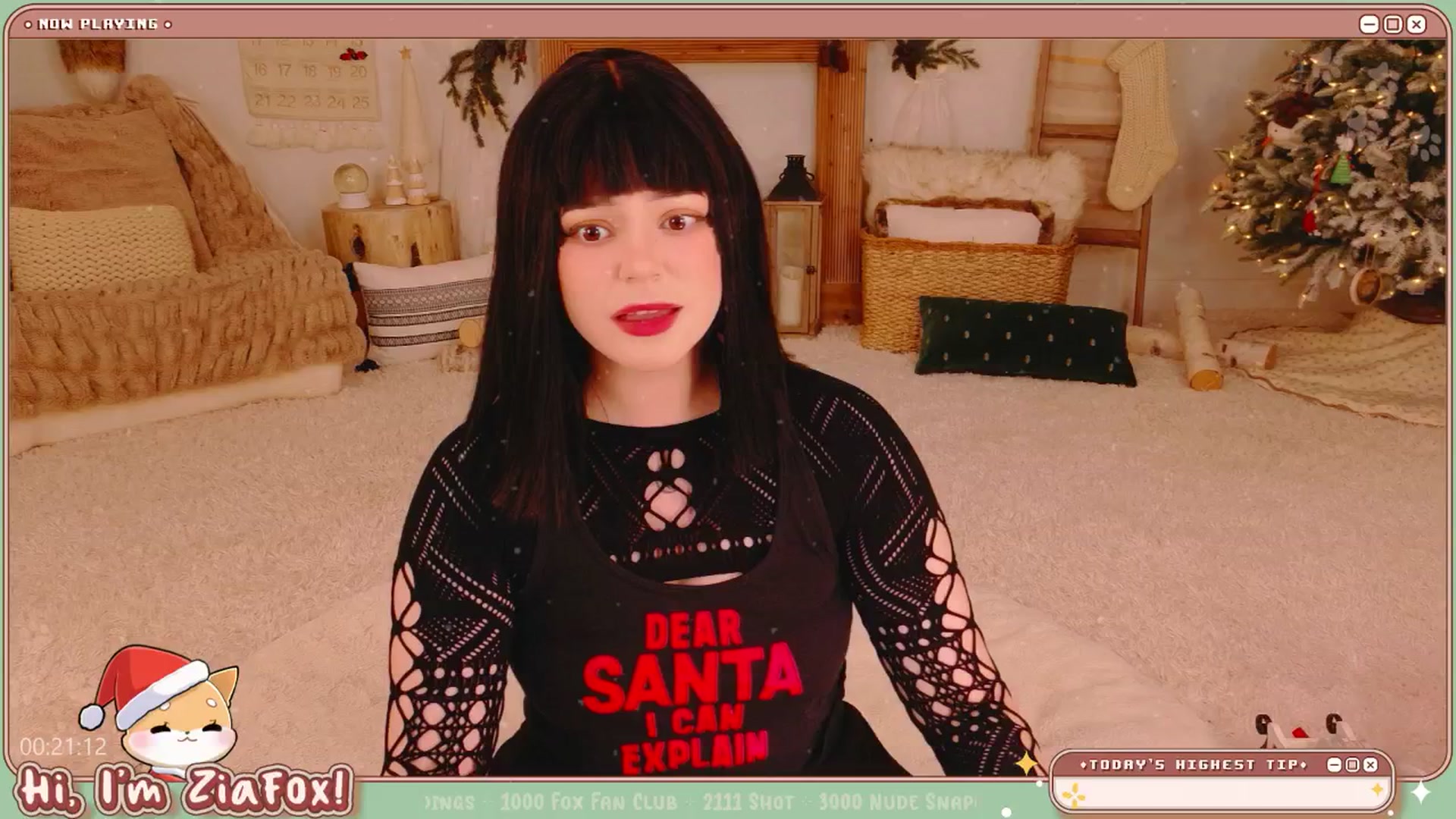 Gallery image thumbnail from ZiaFox's myfreecams stream on, 12/21/2025, 01:46 image 2 of 20