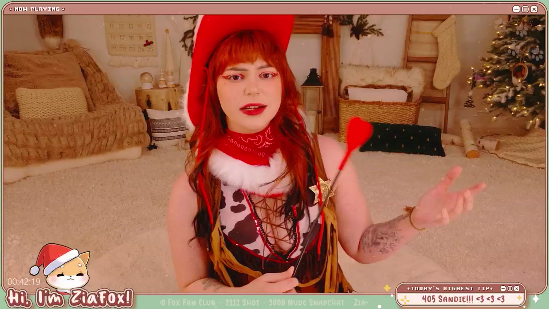 Gallery image thumbnail from ZiaFox's myfreecams stream on, 01/01/2026, 04:28 image 8 of 20