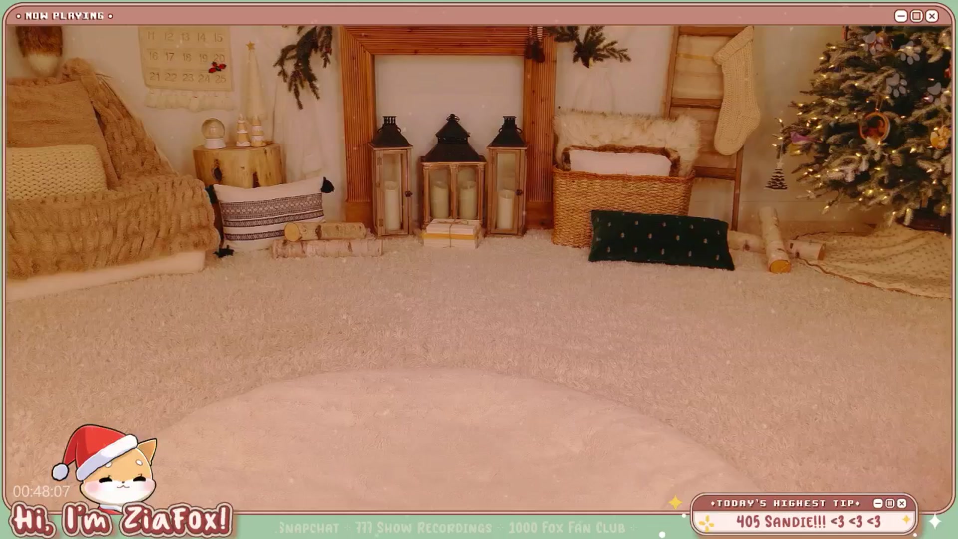 Gallery image thumbnail from ZiaFox's myfreecams stream on, 01/01/2026, 04:28 image 9 of 20
