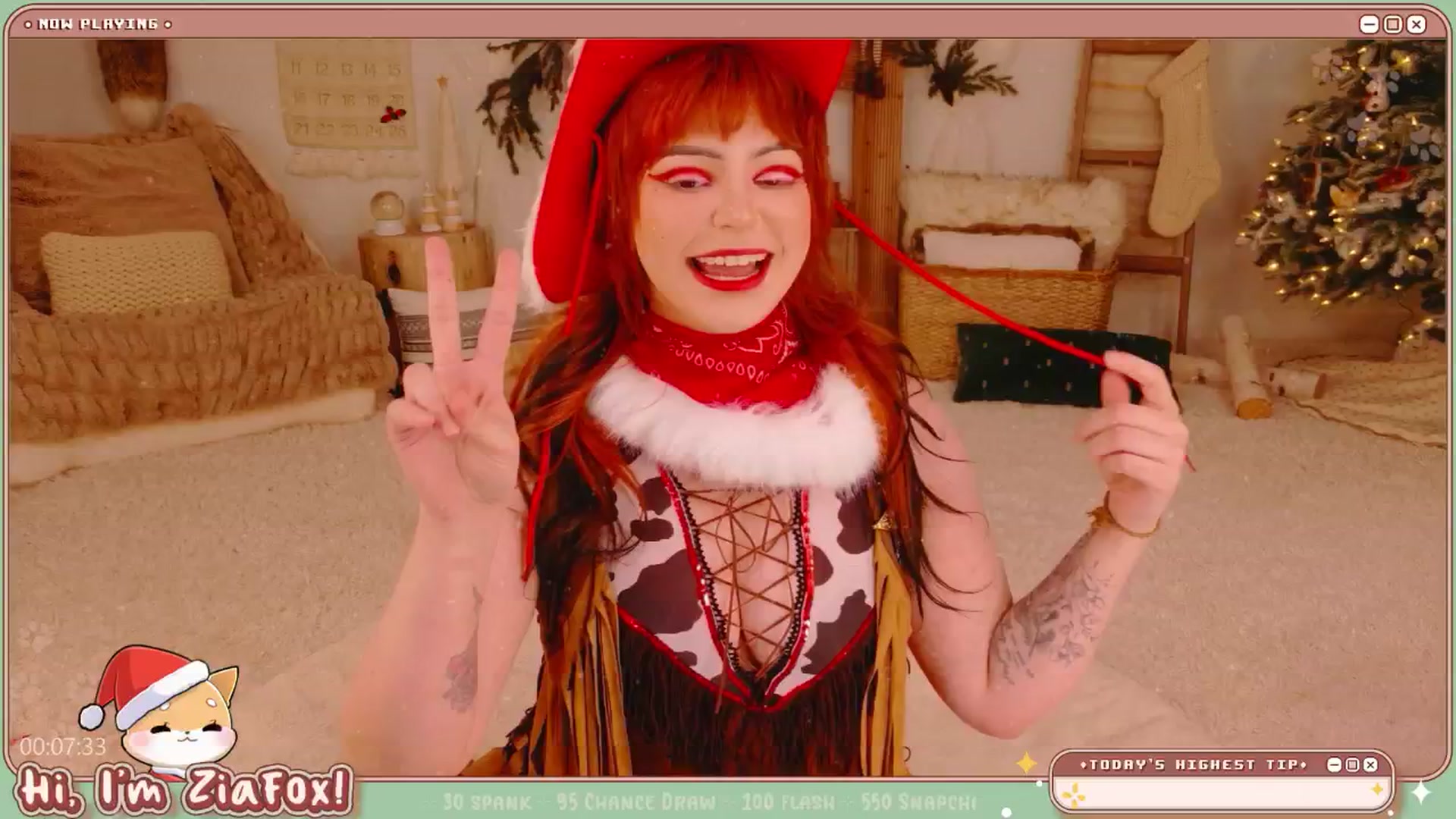 Gallery image thumbnail from ZiaFox's myfreecams stream on, 01/01/2026, 04:28 image 2 of 20