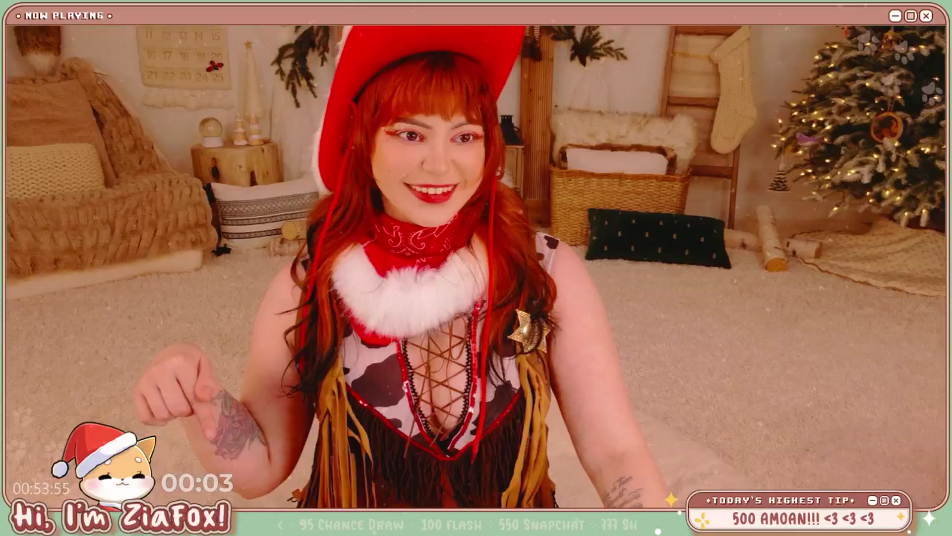 Gallery image thumbnail from ZiaFox's myfreecams stream on, 01/01/2026, 04:28 image 10 of 20