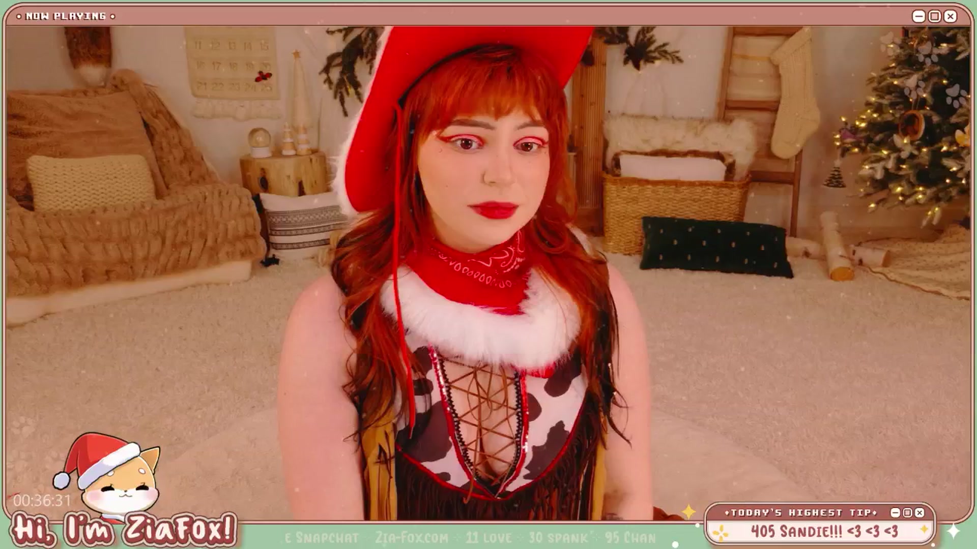 Gallery image thumbnail from ZiaFox's myfreecams stream on, 01/01/2026, 04:28 image 7 of 20