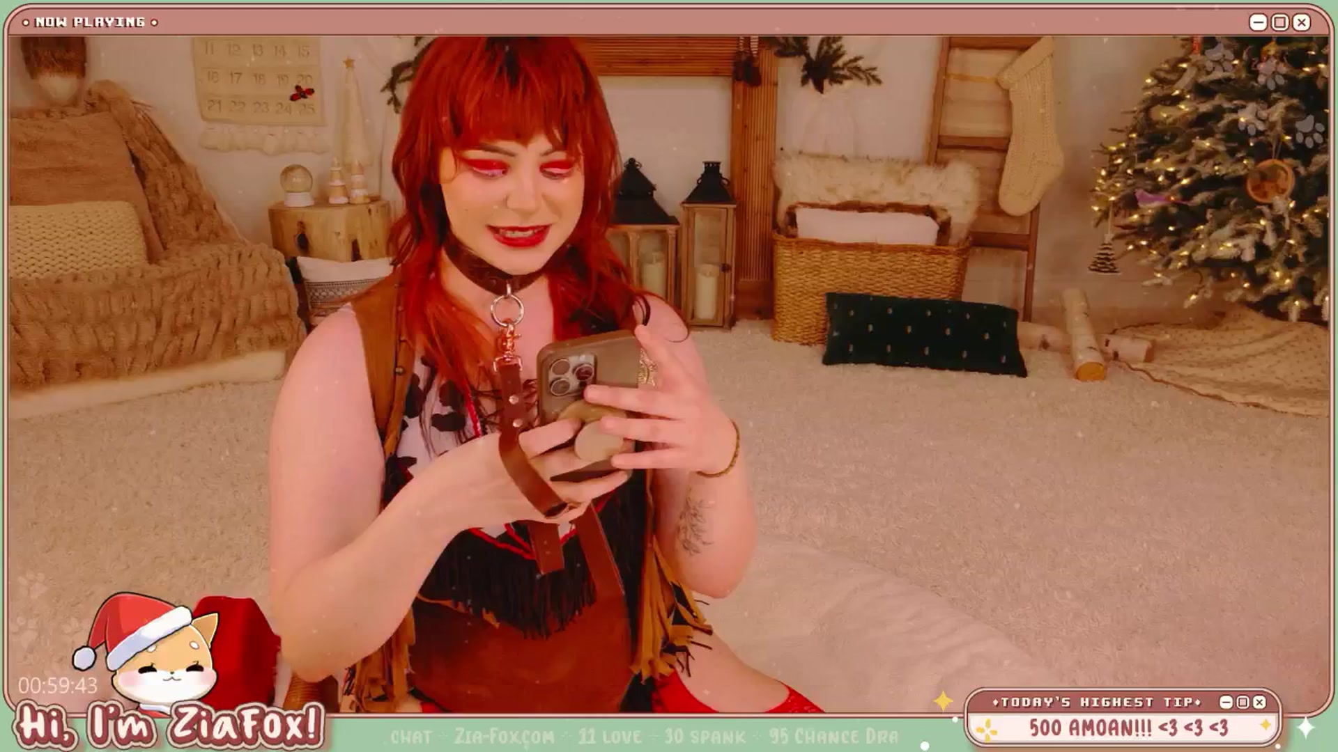 Gallery image thumbnail from ZiaFox's myfreecams stream on, 01/01/2026, 04:28 image 11 of 20