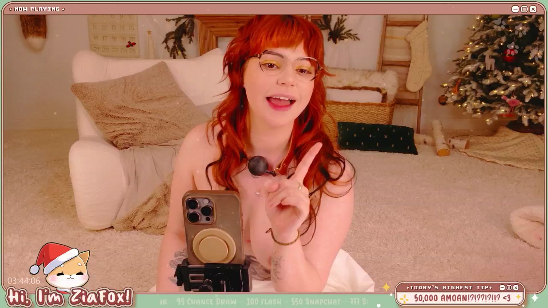 Gallery image thumbnail from ZiaFox's myfreecams stream on, 01/03/2026, 05:01 image 14 of 20