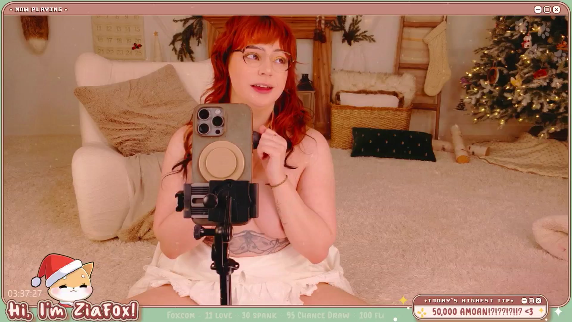 Gallery image thumbnail from ZiaFox's myfreecams stream on, 01/03/2026, 05:01 image 7 of 20