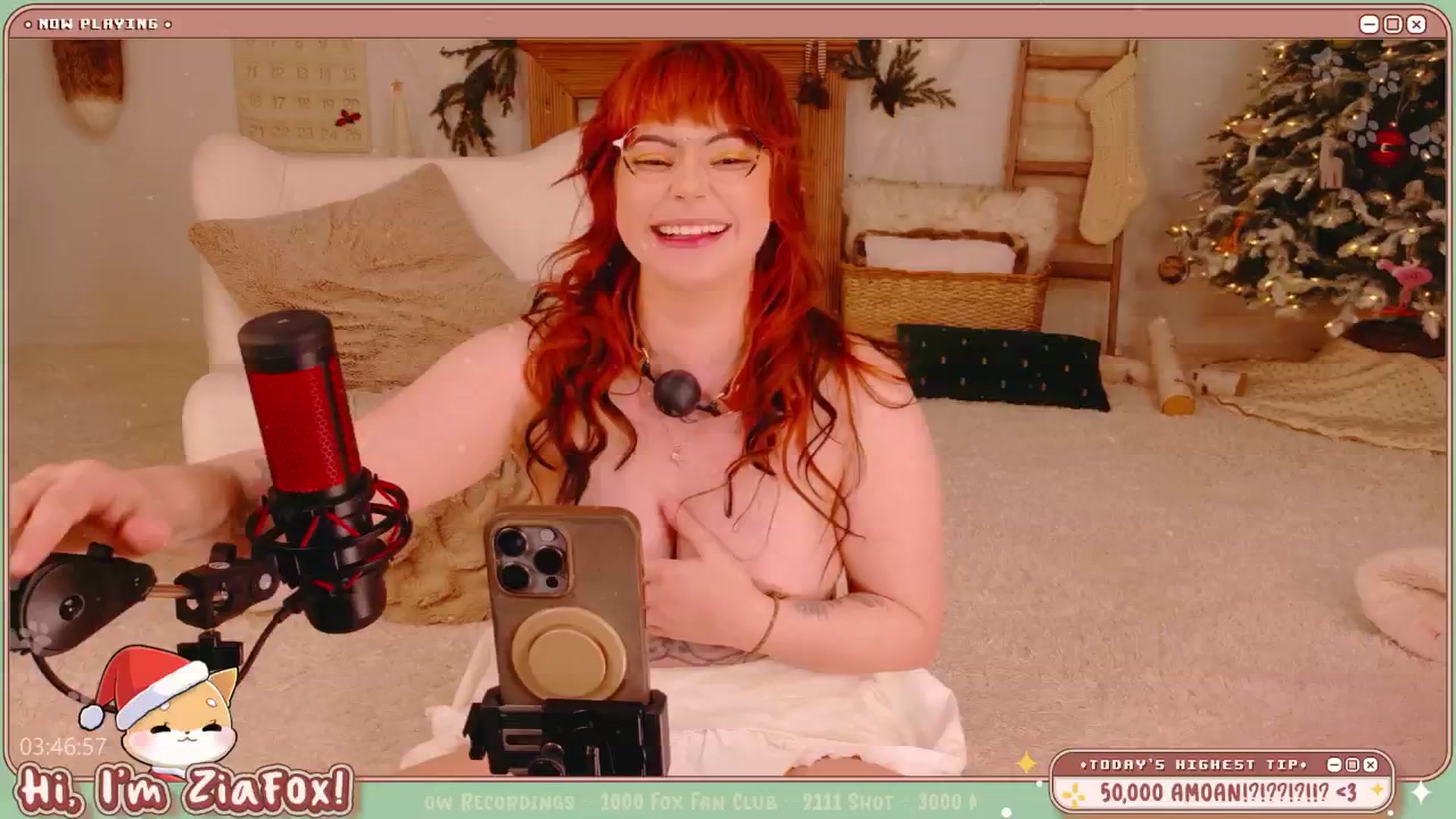 Gallery image thumbnail from ZiaFox's myfreecams stream on, 01/03/2026, 05:01 image 17 of 20