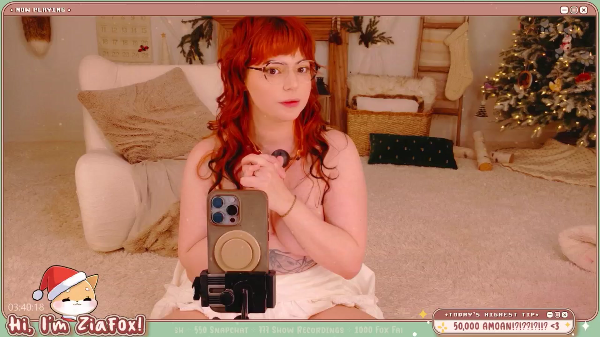 Gallery image thumbnail from ZiaFox's myfreecams stream on, 01/03/2026, 05:01 image 10 of 20