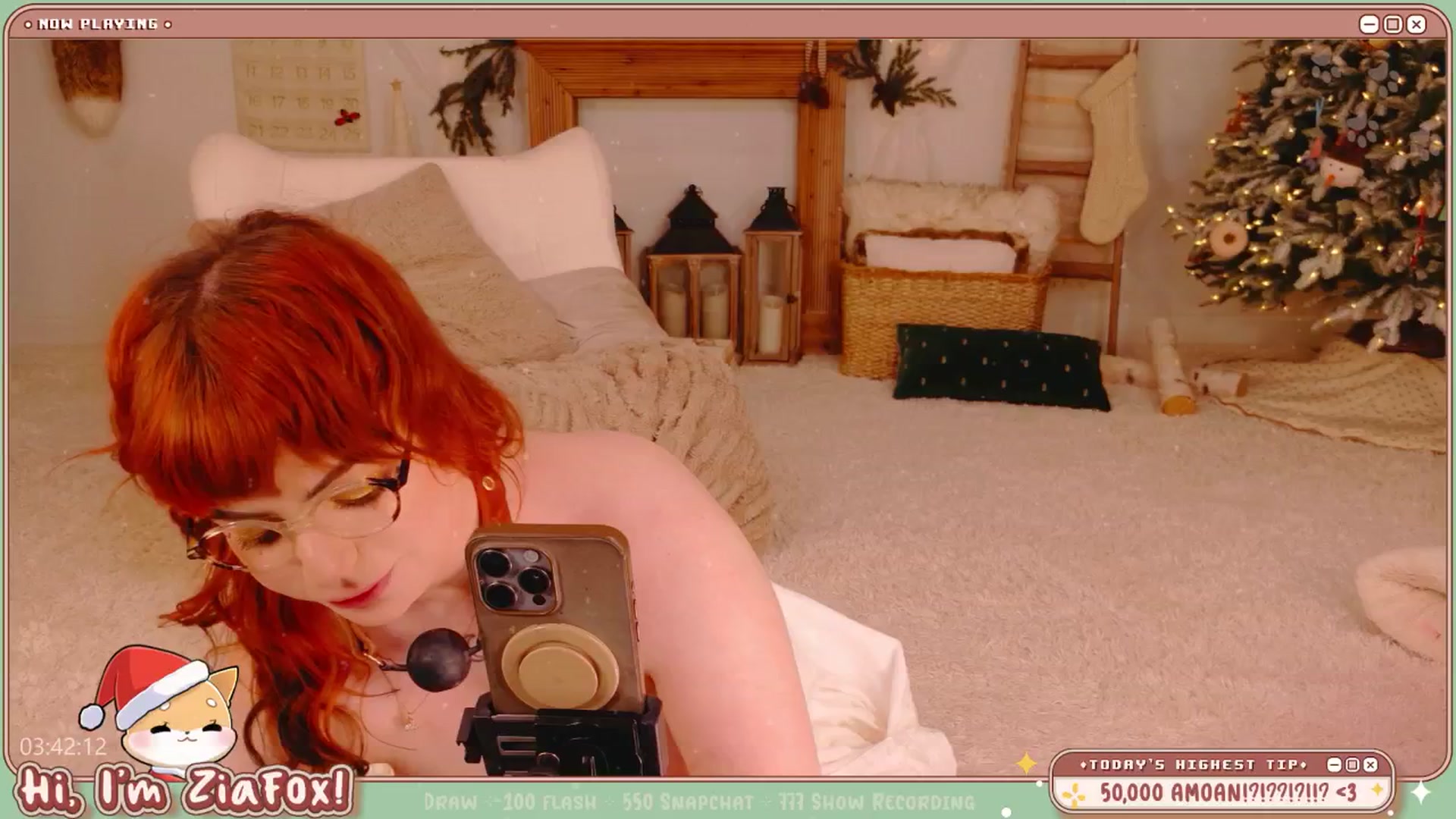 Gallery image thumbnail from ZiaFox's myfreecams stream on, 01/03/2026, 05:01 image 12 of 20