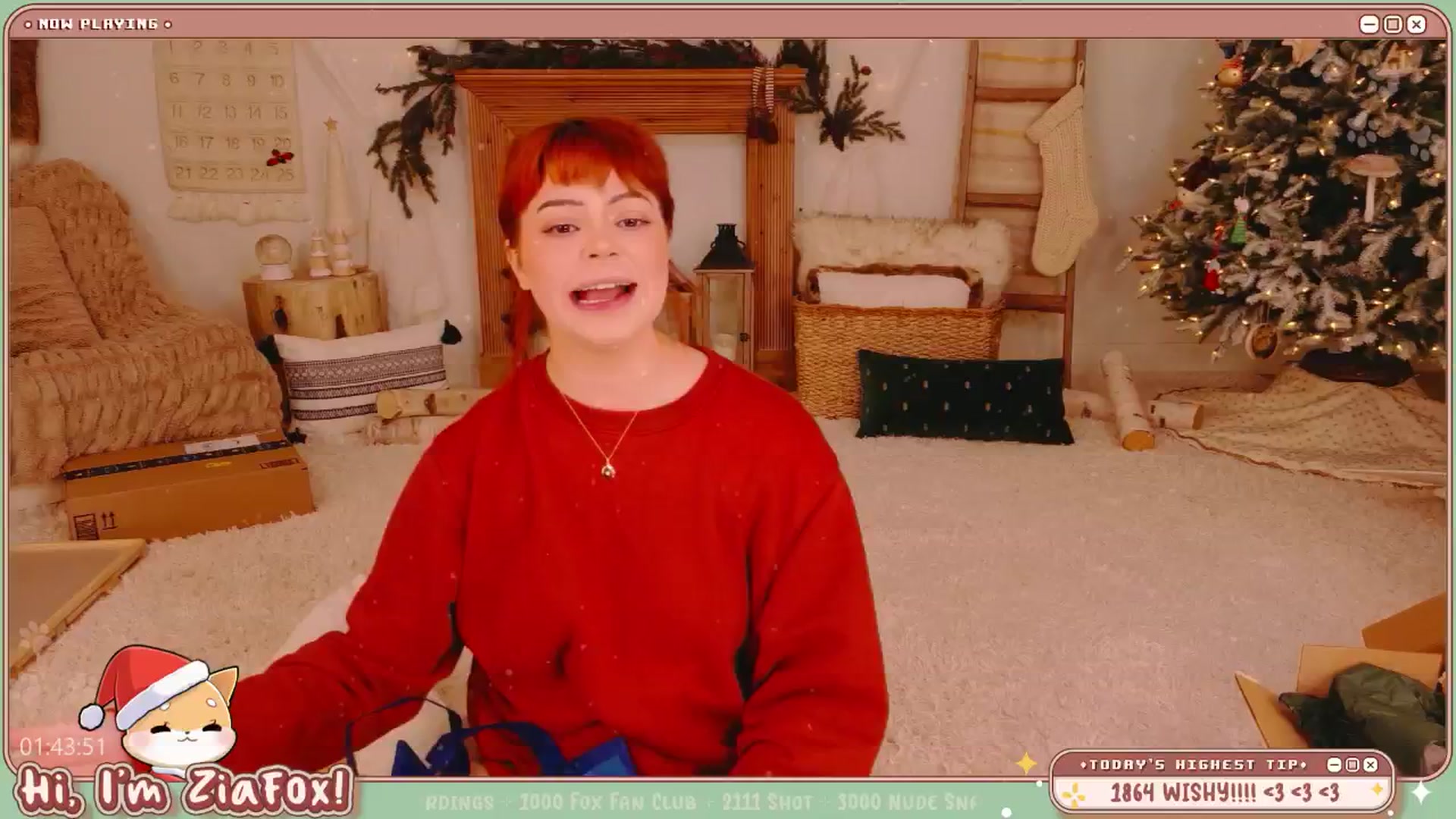 Gallery image thumbnail from ZiaFox's myfreecams stream on, 01/05/2026, 24:09 image 19 of 20