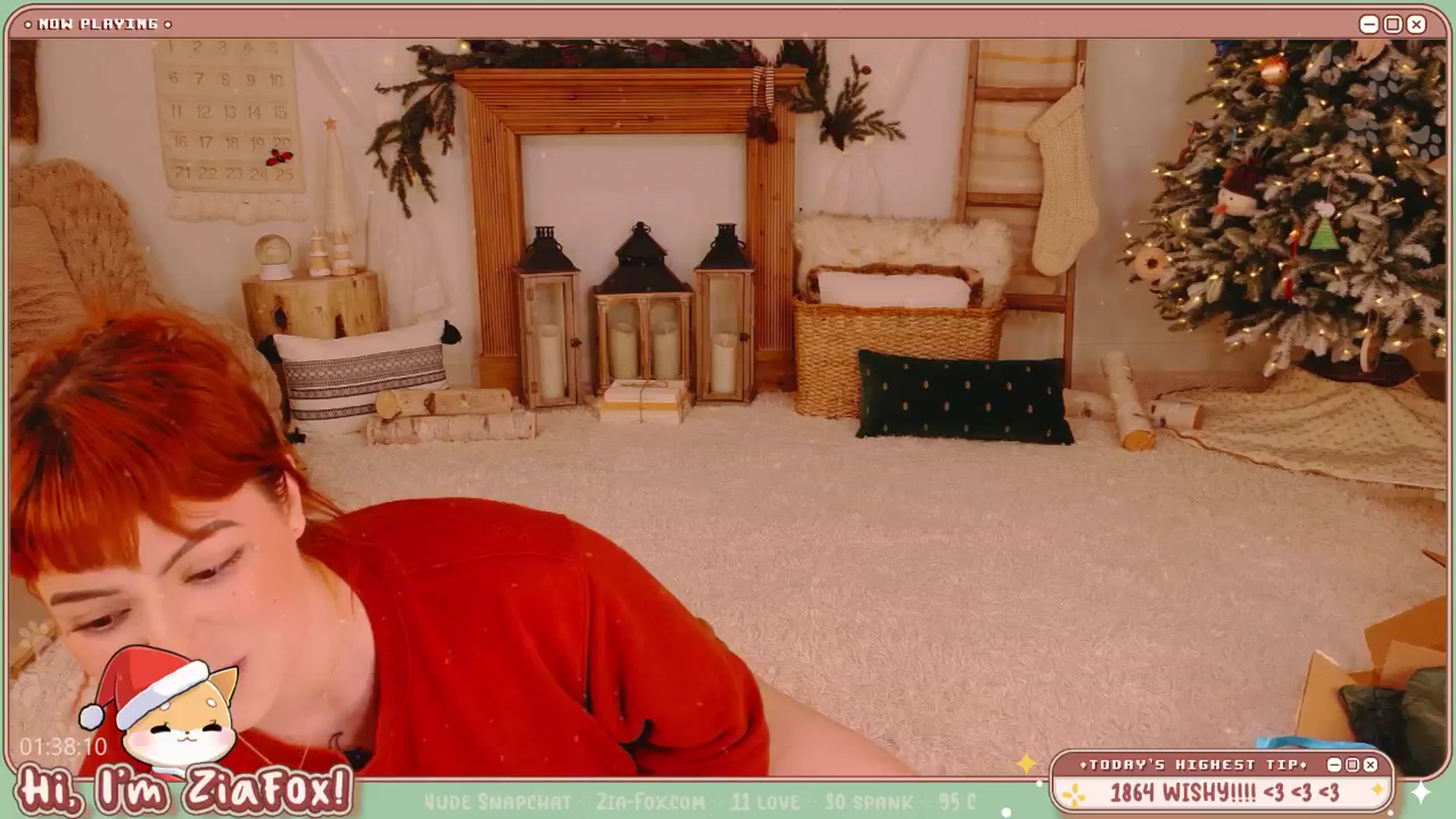 Gallery image thumbnail from ZiaFox's myfreecams stream on, 01/05/2026, 24:09 image 18 of 20
