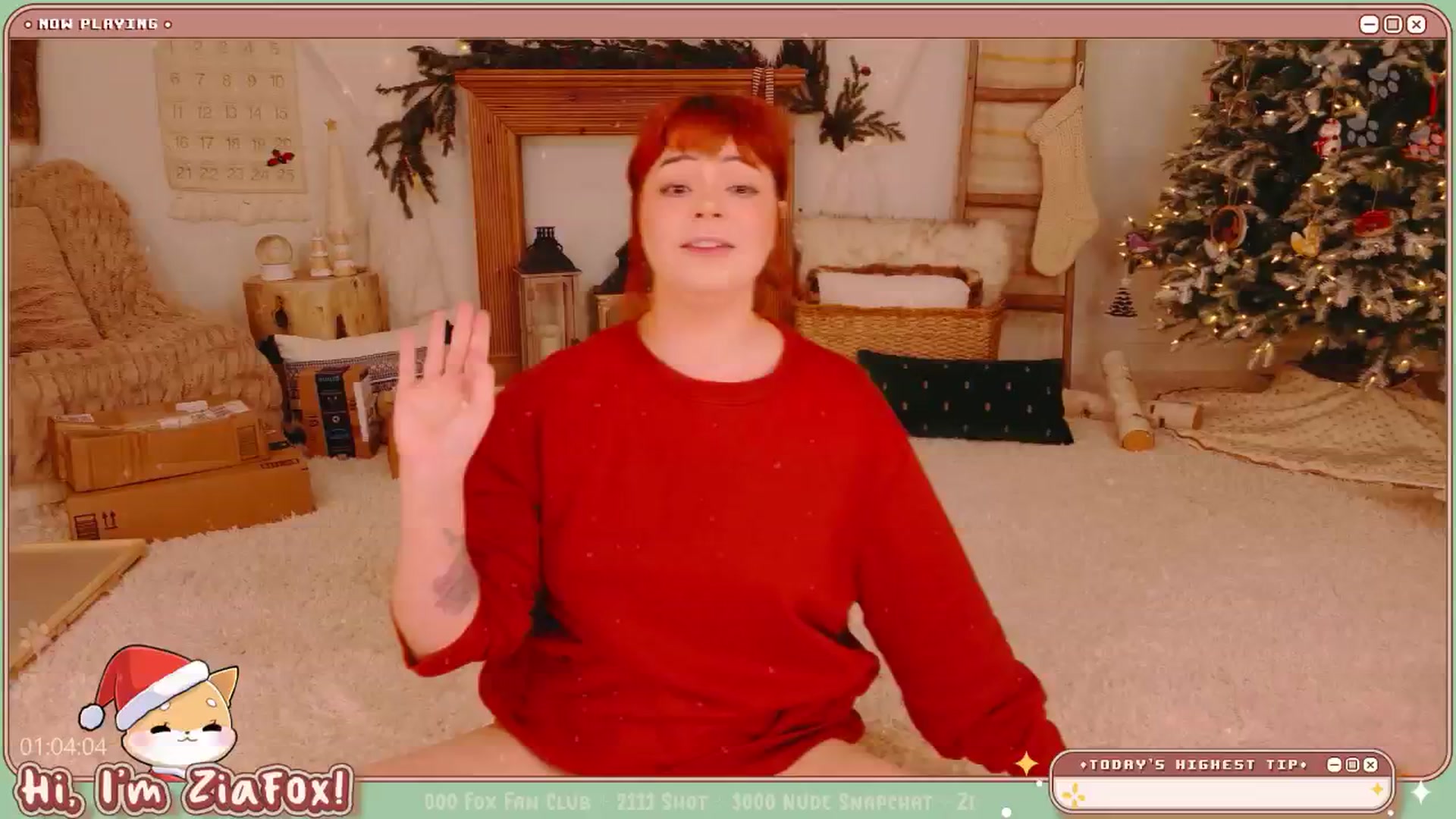 Gallery image thumbnail from ZiaFox's myfreecams stream on, 01/05/2026, 24:09 image 12 of 20