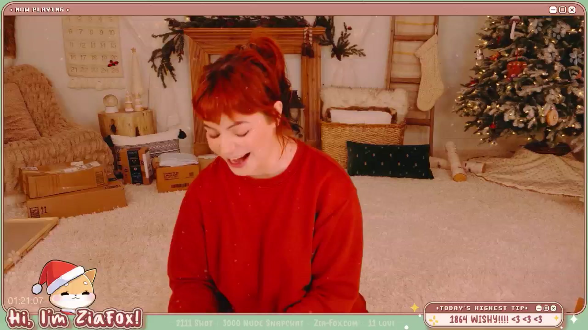 Gallery image thumbnail from ZiaFox's myfreecams stream on, 01/05/2026, 24:09 image 15 of 20