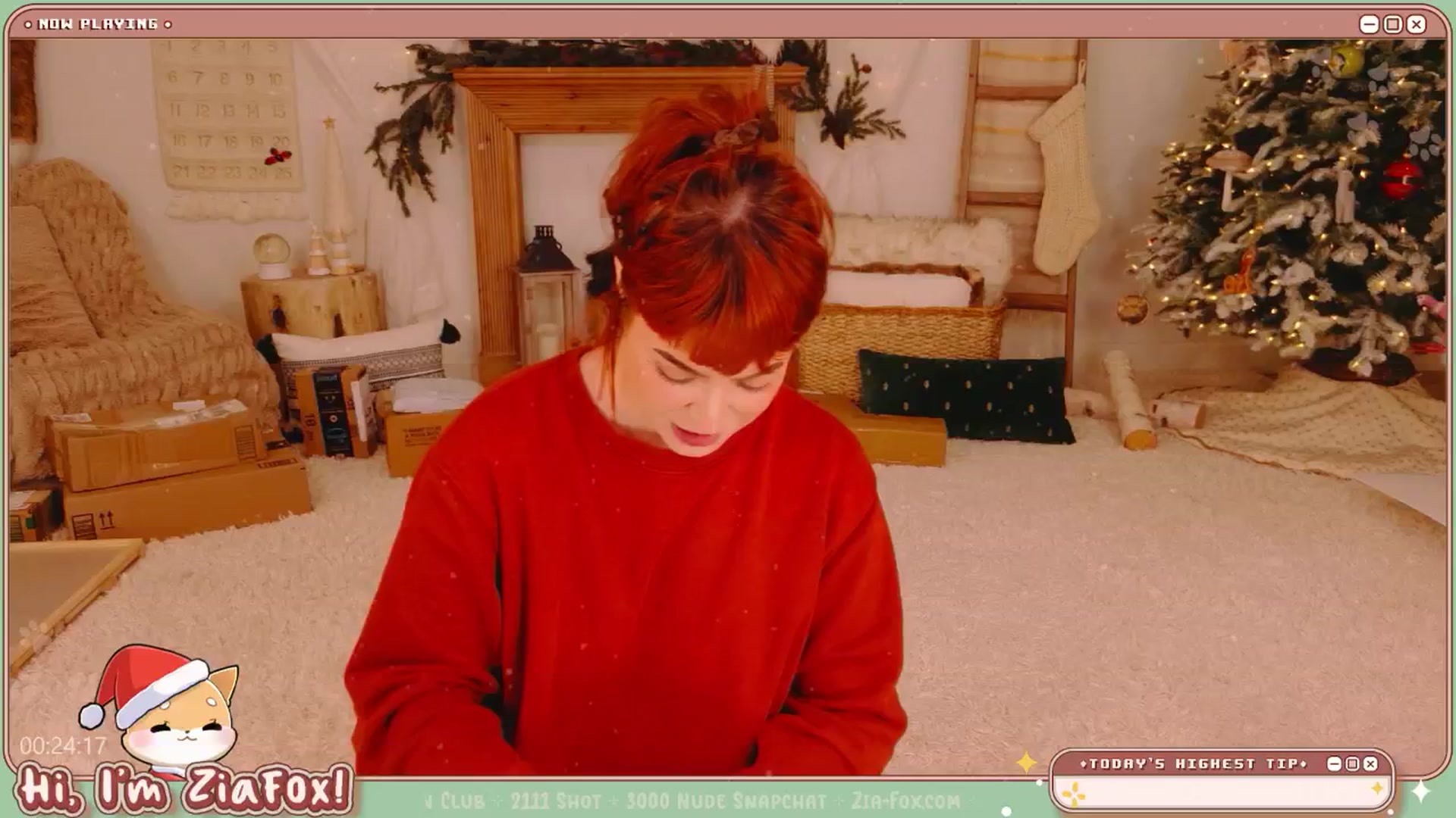 Gallery image thumbnail from ZiaFox's myfreecams stream on, 01/05/2026, 24:09 image 5 of 20