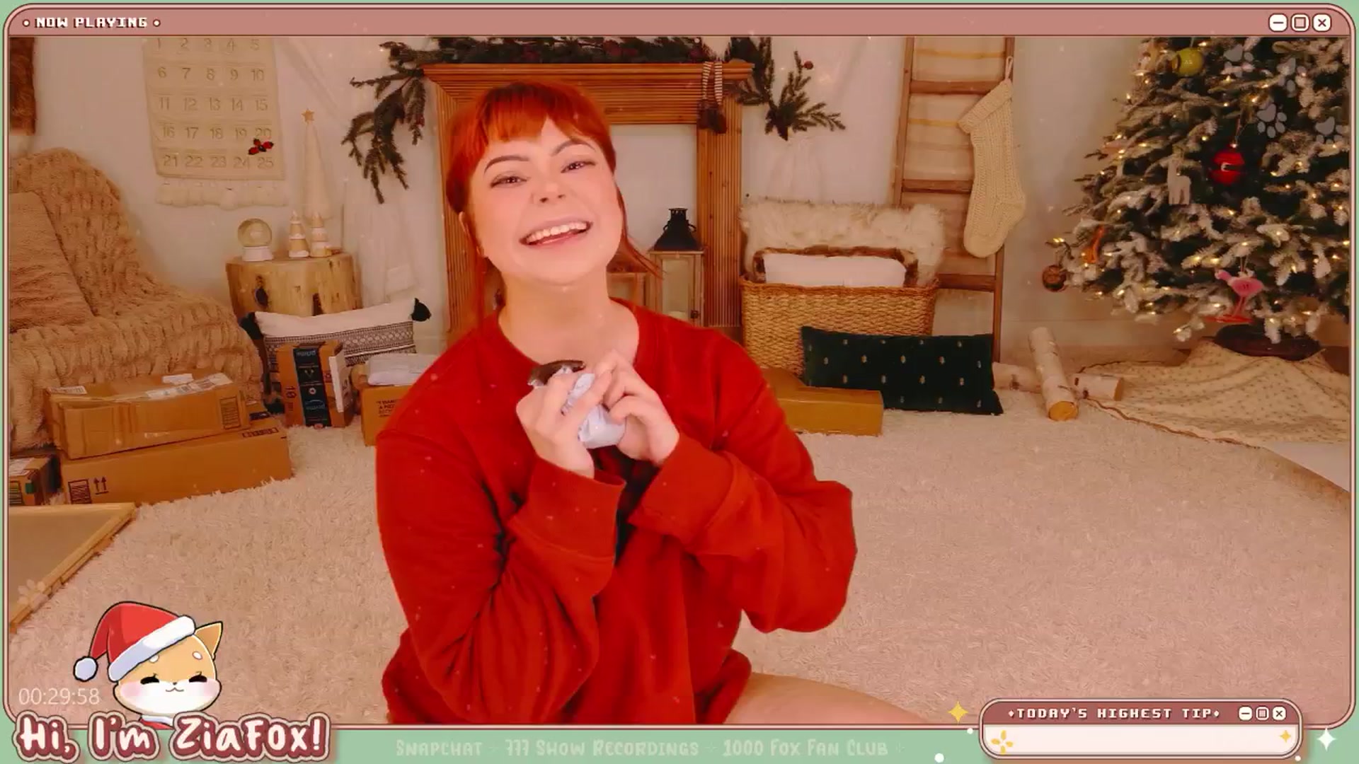 Gallery image thumbnail from ZiaFox's myfreecams stream on, 01/05/2026, 24:09 image 6 of 20