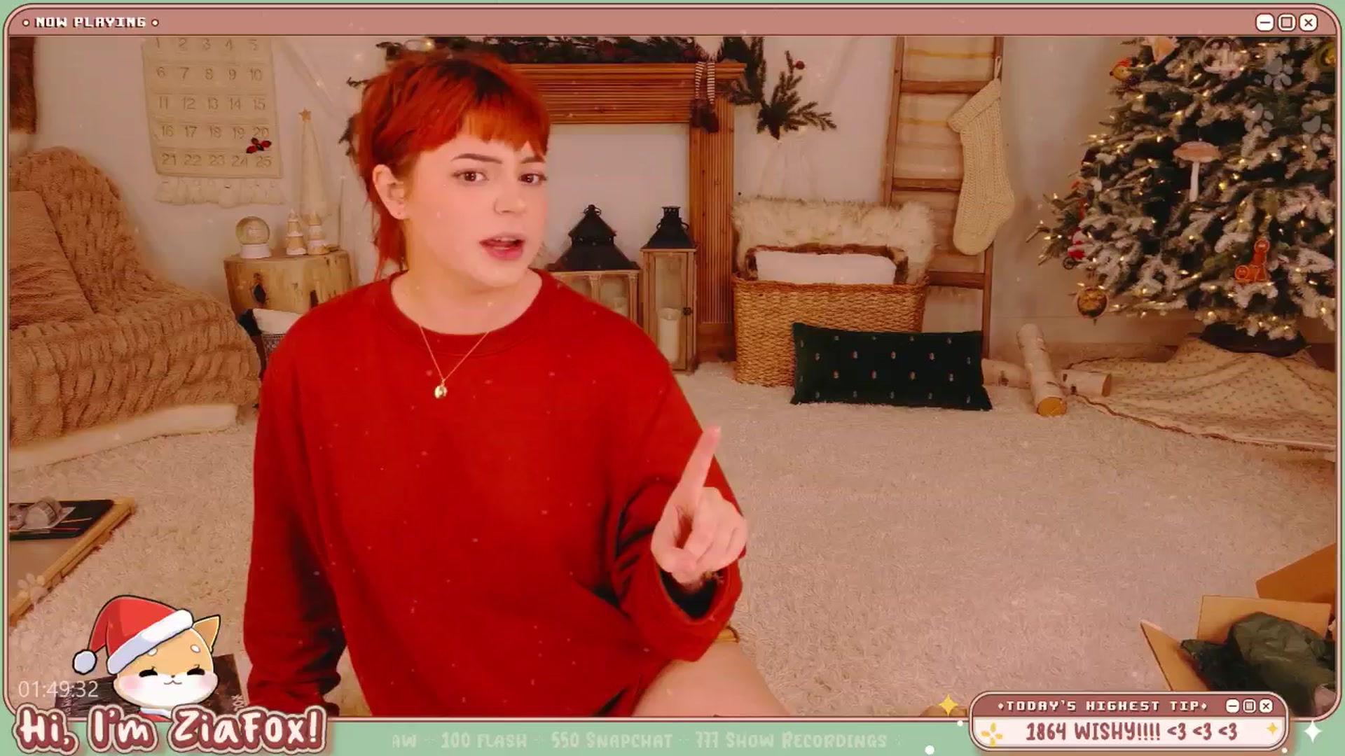 Gallery image thumbnail from ZiaFox's myfreecams stream on, 01/05/2026, 24:09 image 20 of 20