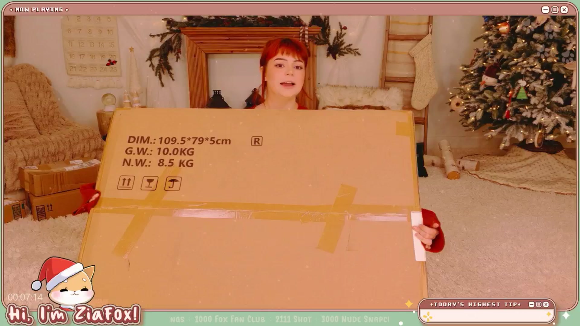 Gallery image thumbnail from ZiaFox's myfreecams stream on, 01/05/2026, 24:09 image 2 of 20