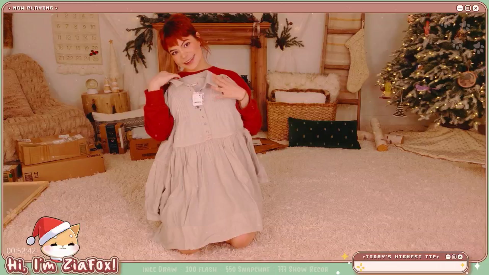 Gallery image thumbnail from ZiaFox's myfreecams stream on, 01/05/2026, 24:09 image 10 of 20