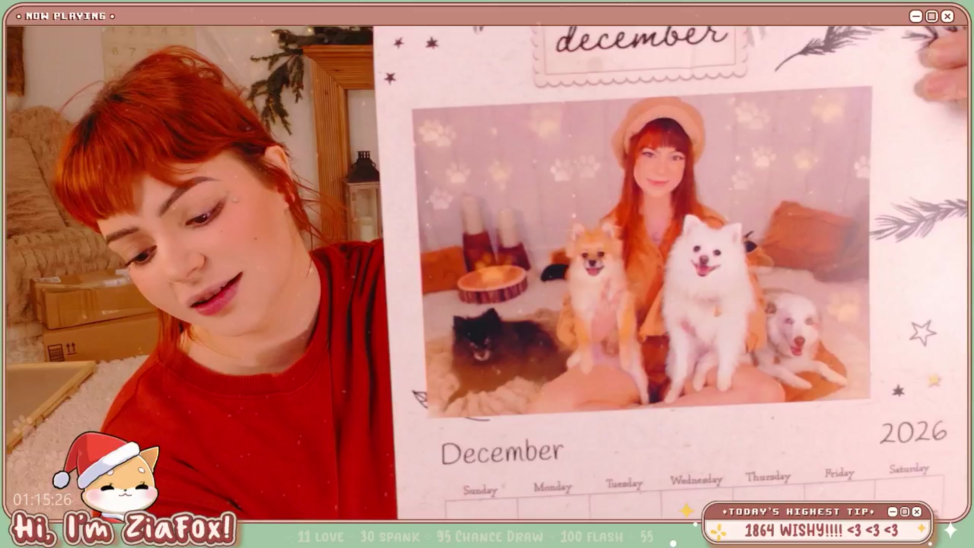 Gallery image thumbnail from ZiaFox's myfreecams stream on, 01/05/2026, 24:09 image 14 of 20