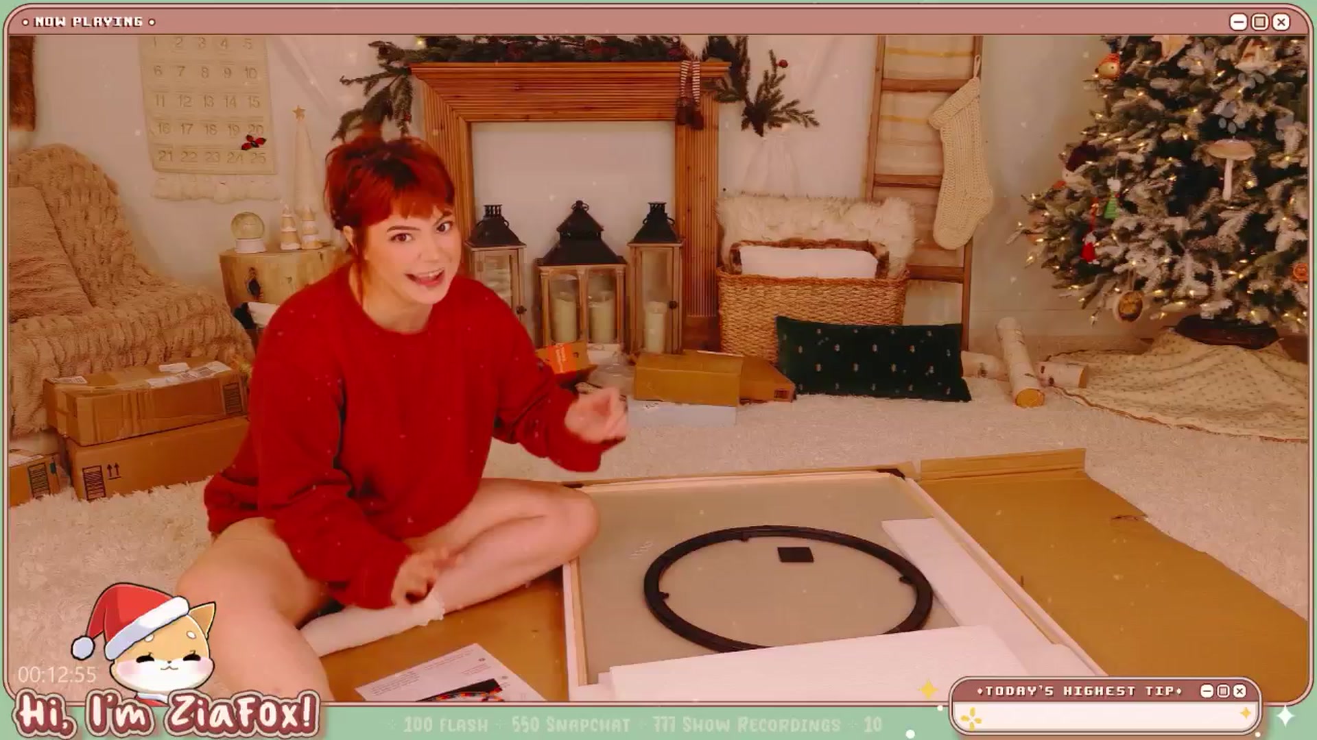 Gallery image thumbnail from ZiaFox's myfreecams stream on, 01/05/2026, 24:09 image 3 of 20