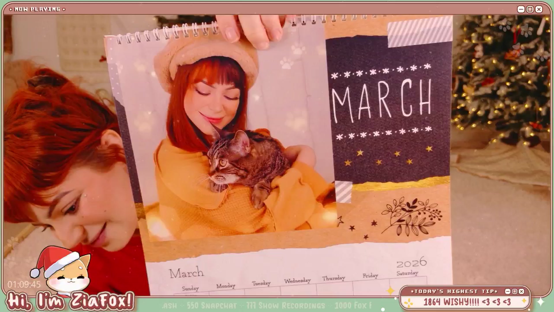 Gallery image thumbnail from ZiaFox's myfreecams stream on, 01/05/2026, 24:09 image 13 of 20