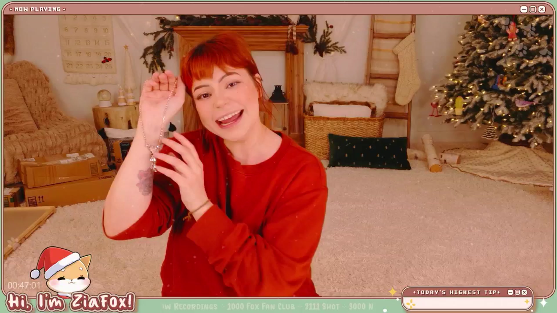 Gallery image thumbnail from ZiaFox's myfreecams stream on, 01/05/2026, 24:09 image 9 of 20