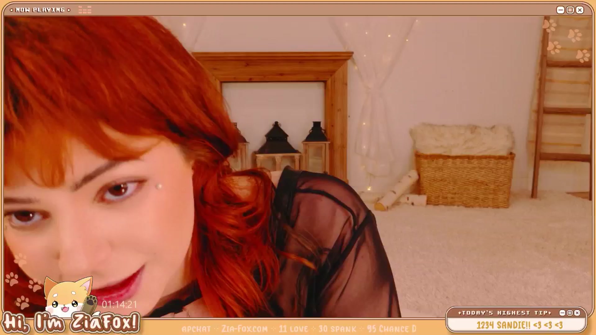 Gallery image thumbnail from ZiaFox's myfreecams stream on, 01/10/2026, 02:49 image 9 of 20