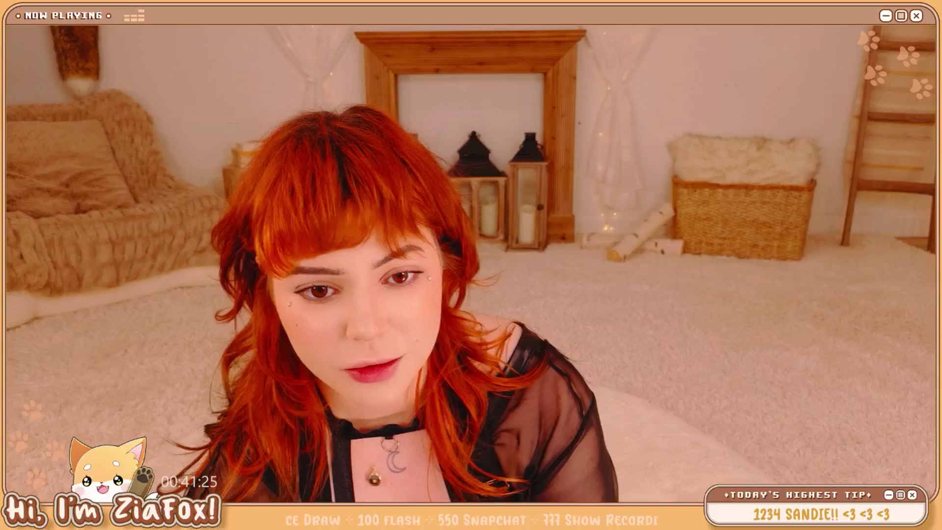 Gallery image thumbnail from ZiaFox's myfreecams stream on, 01/10/2026, 02:49 image 5 of 20