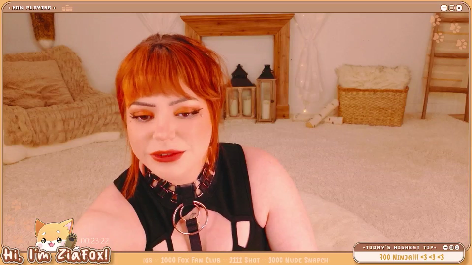 Gallery image thumbnail from ZiaFox's myfreecams stream on, 01/17/2026, 01:08 image 15 of 20