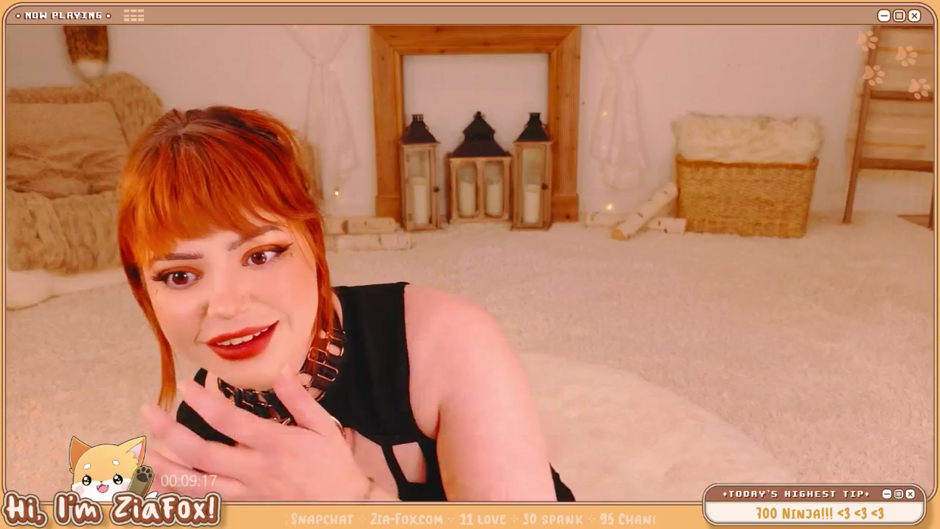 Gallery image thumbnail from ZiaFox's myfreecams stream on, 01/17/2026, 01:08 image 2 of 20