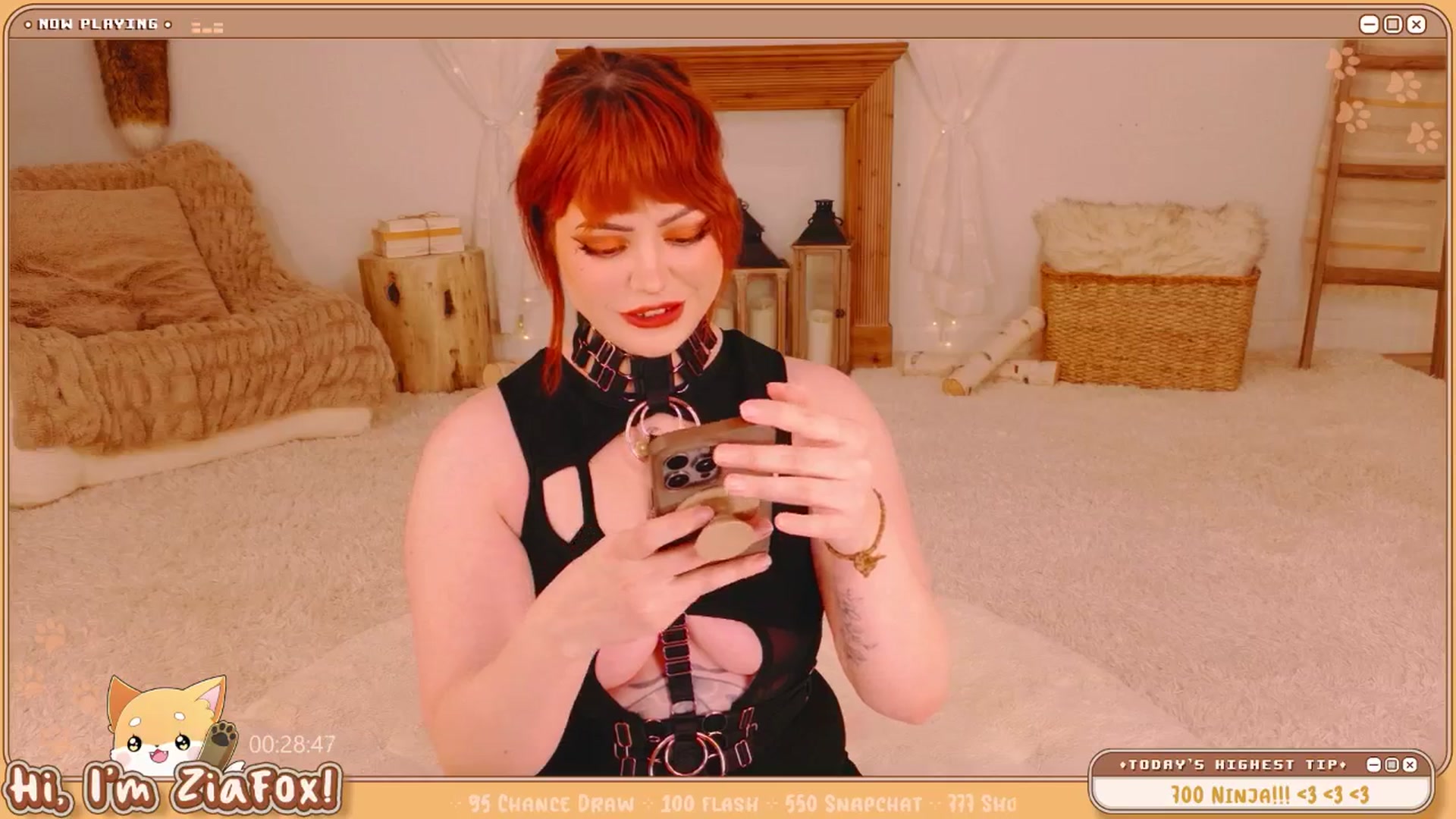 Gallery image thumbnail from ZiaFox's myfreecams stream on, 01/17/2026, 01:08 image 20 of 20