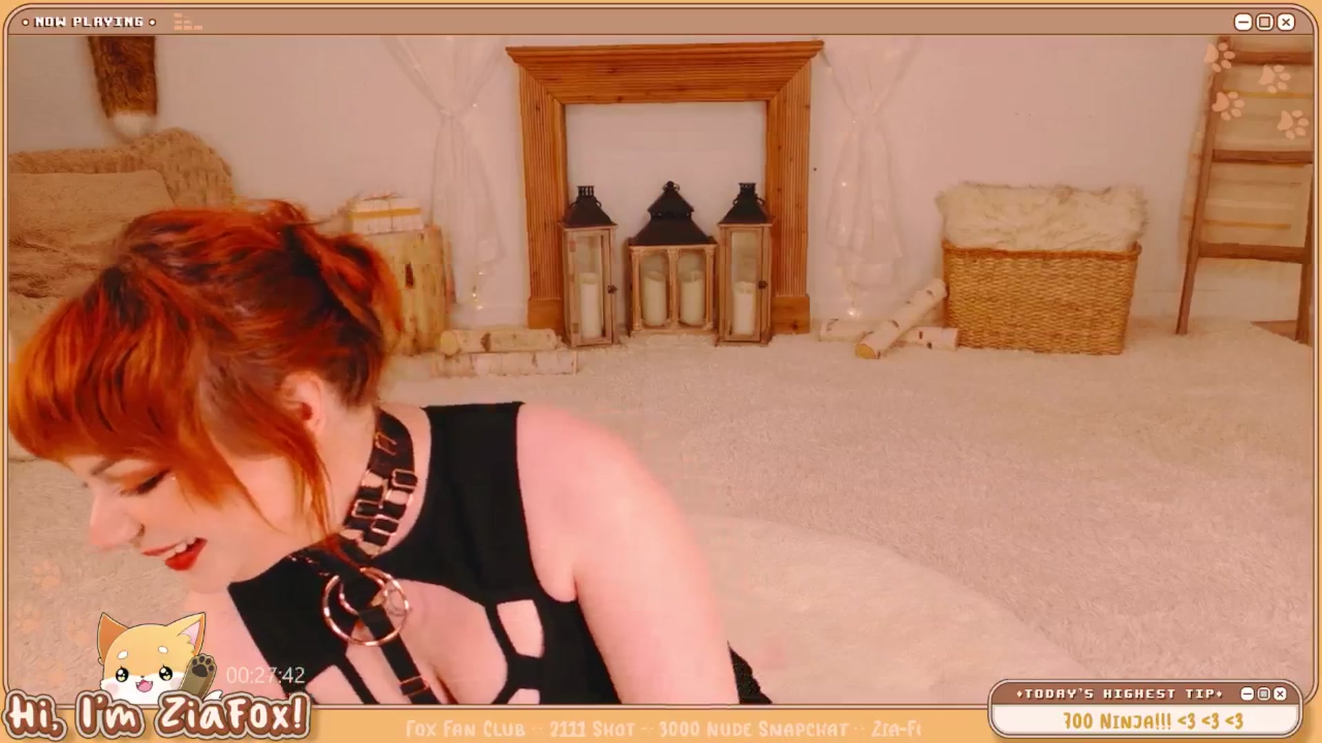 Gallery image thumbnail from ZiaFox's myfreecams stream on, 01/17/2026, 01:08 image 19 of 20