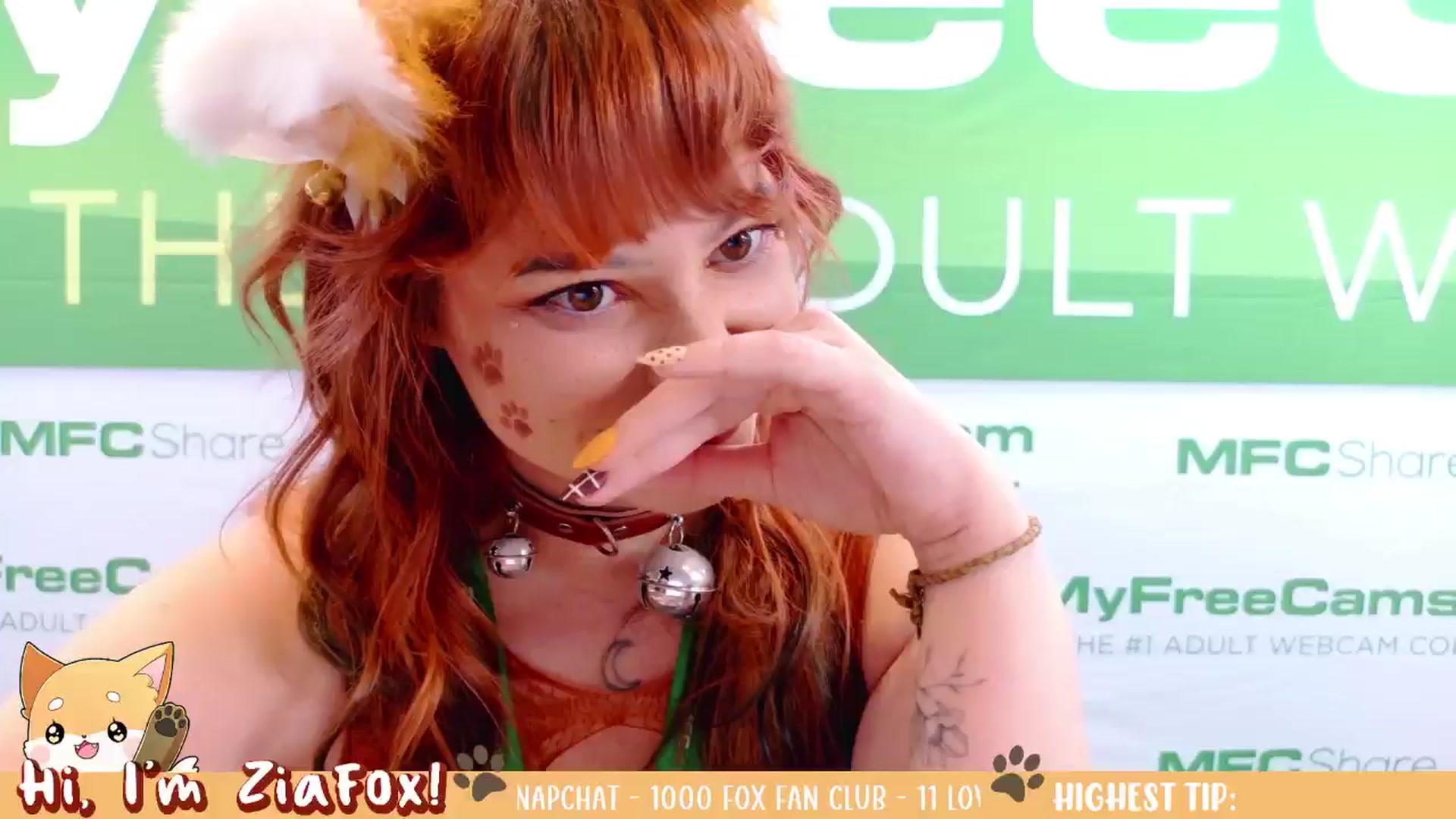 Gallery image thumbnail from ZiaFox's myfreecams stream on, 01/24/2026, 03:52 image 15 of 20