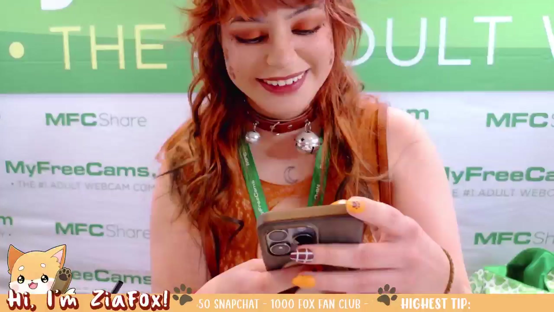 Gallery image thumbnail from ZiaFox's myfreecams stream on, 01/24/2026, 03:52 image 7 of 20