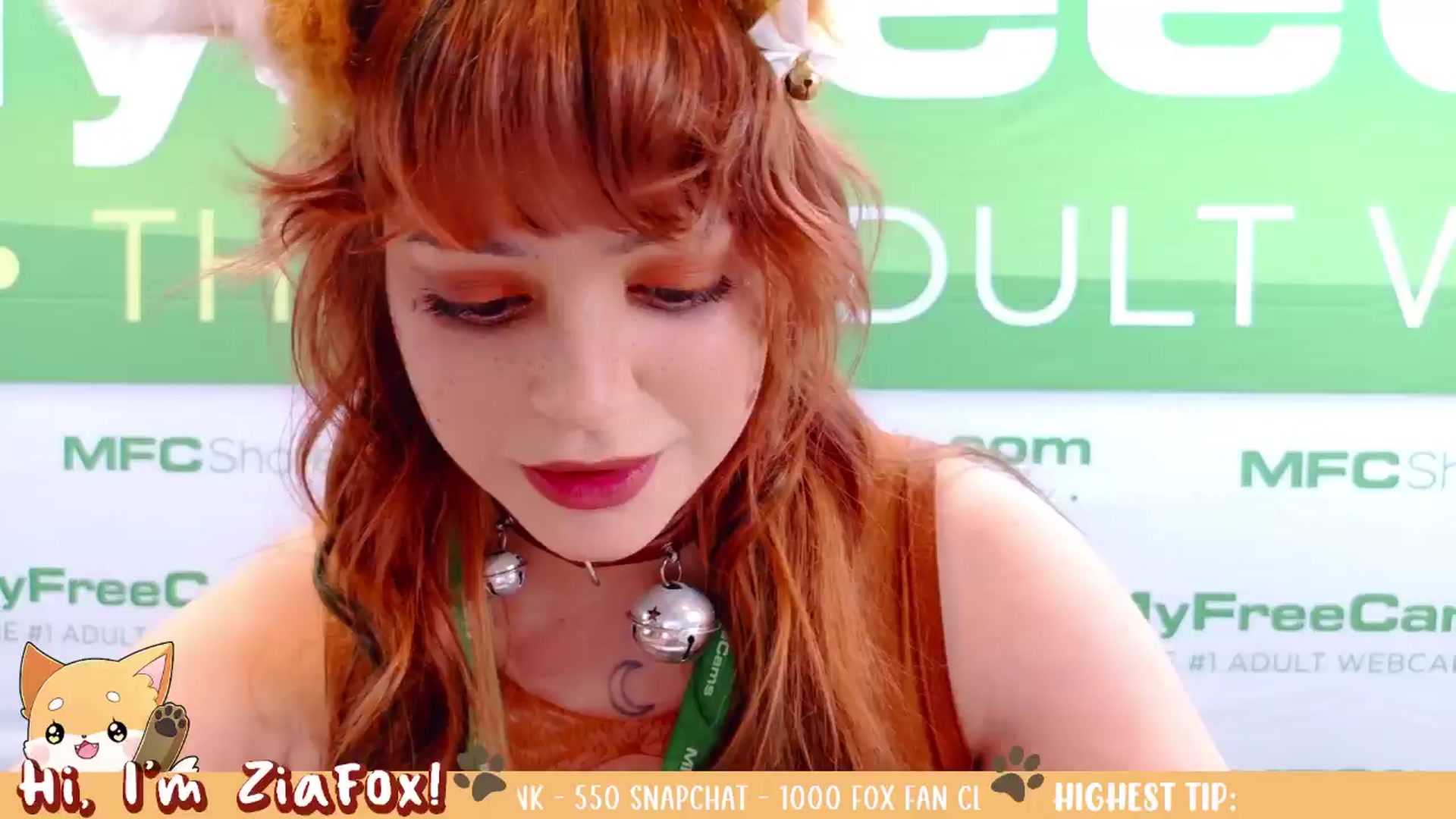 Gallery image thumbnail from ZiaFox's myfreecams stream on, 01/24/2026, 03:52 image 14 of 20