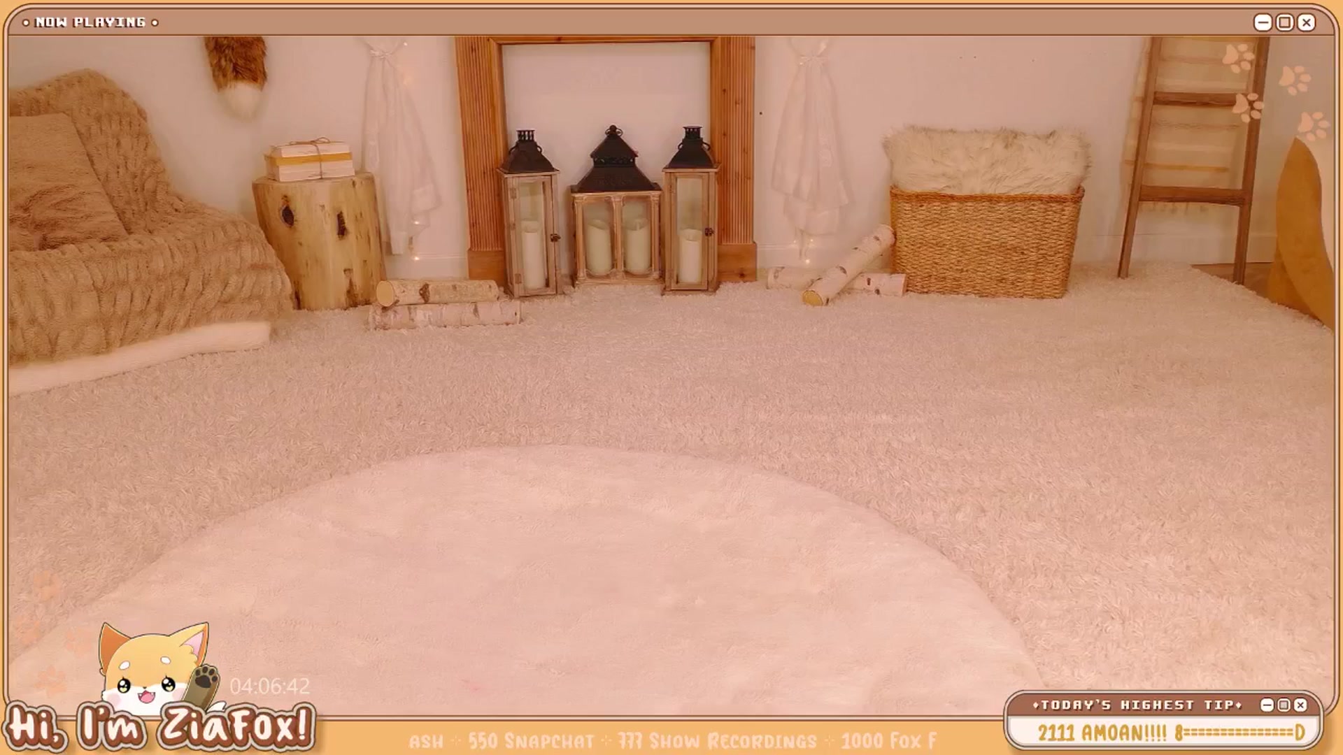 Gallery image thumbnail from ZiaFox's myfreecams stream on, 02/07/2026, 03:17 image 20 of 20
