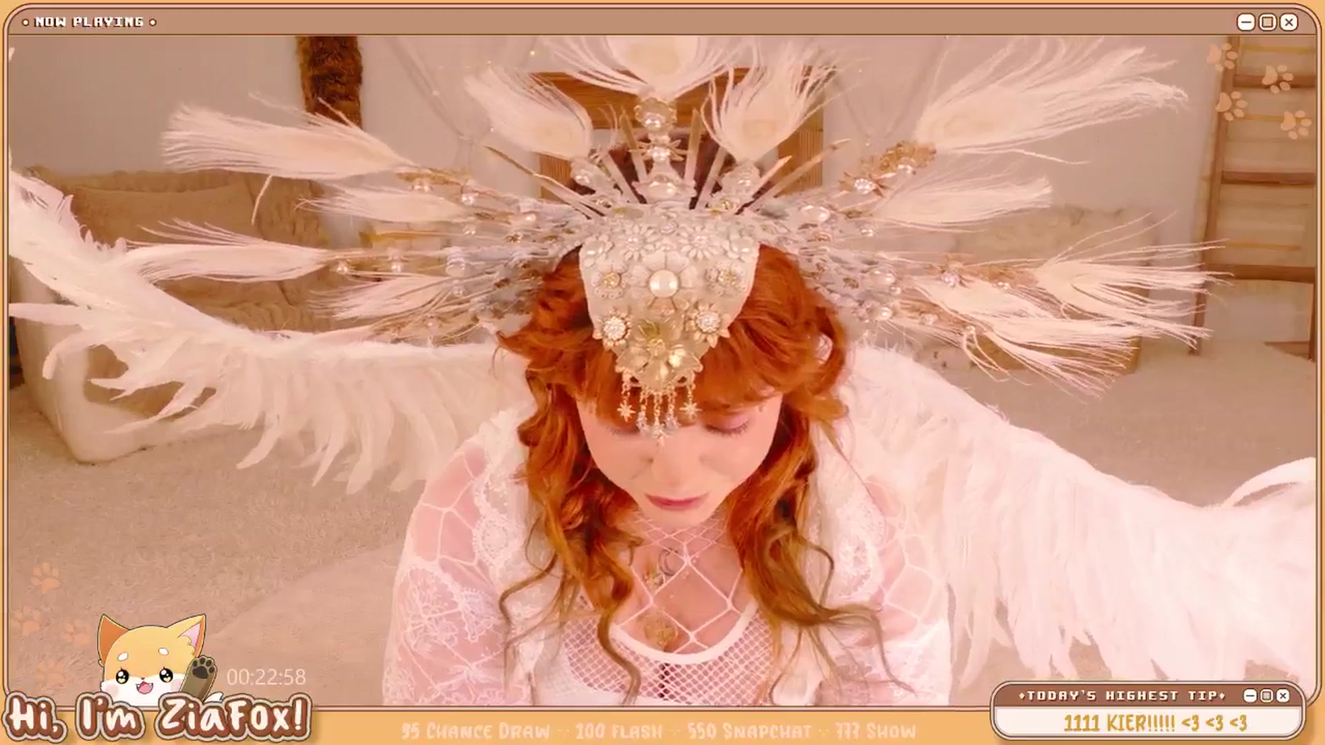 Gallery image thumbnail from ZiaFox's myfreecams stream on, 02/14/2026, 24:01 image 10 of 20