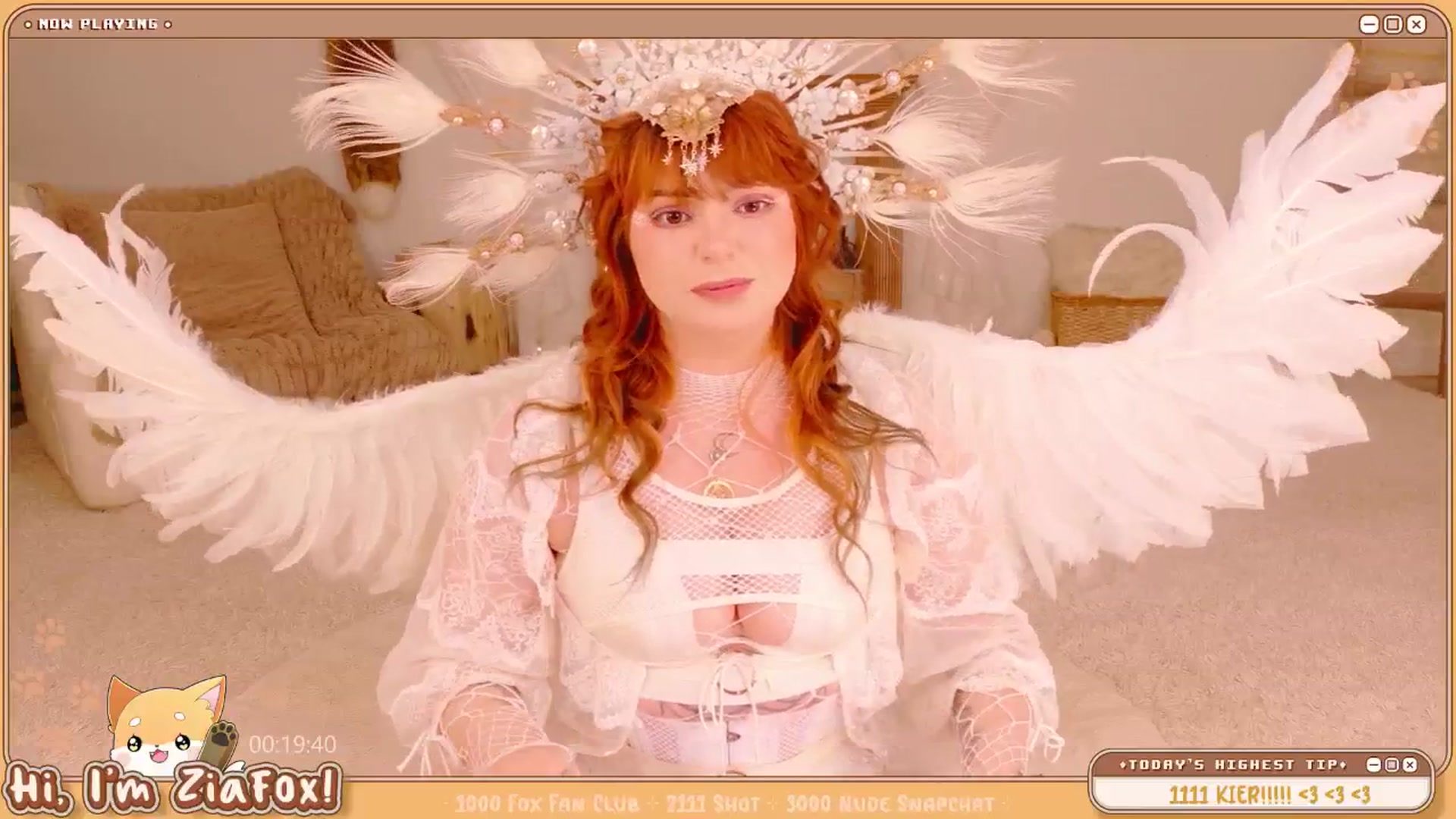 Gallery image thumbnail from ZiaFox's myfreecams stream on, 02/14/2026, 24:01 image 8 of 20
