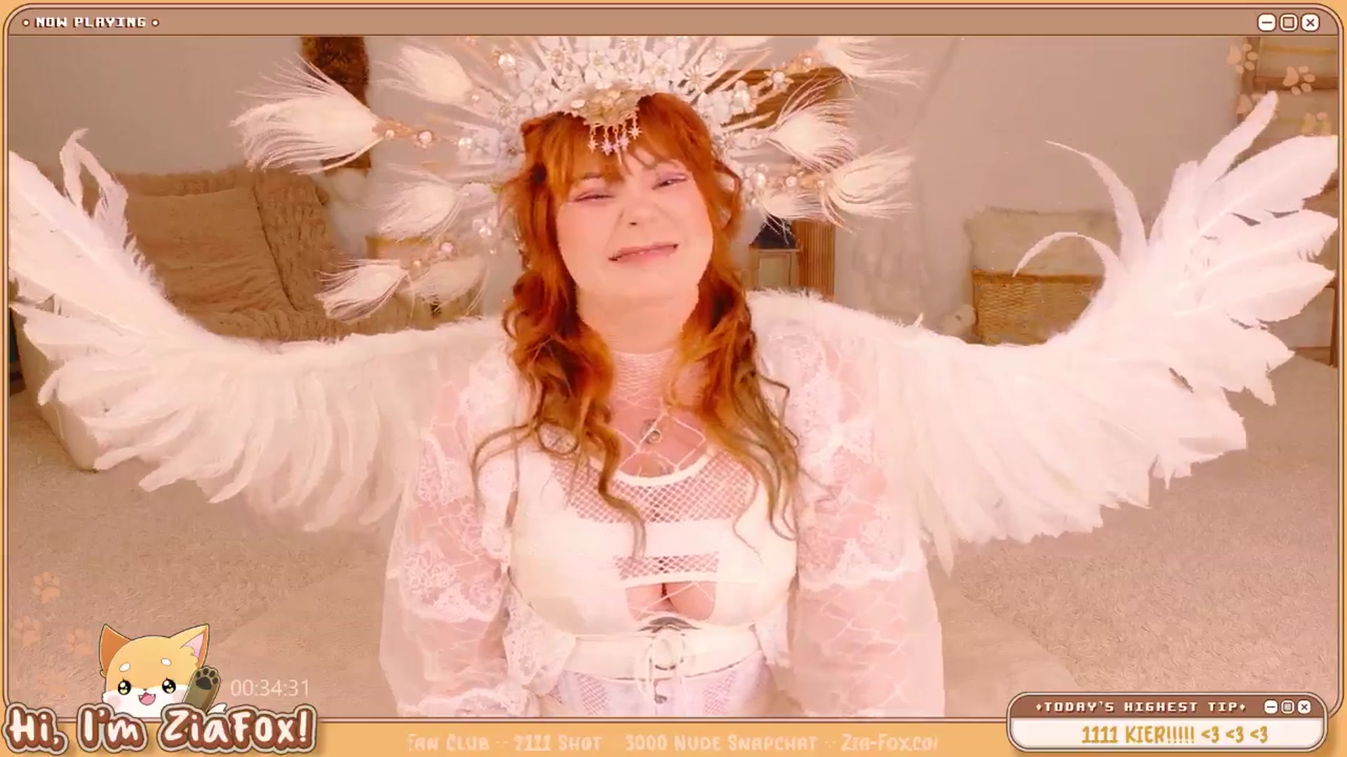 Gallery image thumbnail from ZiaFox's myfreecams stream on, 02/14/2026, 24:01 image 17 of 20