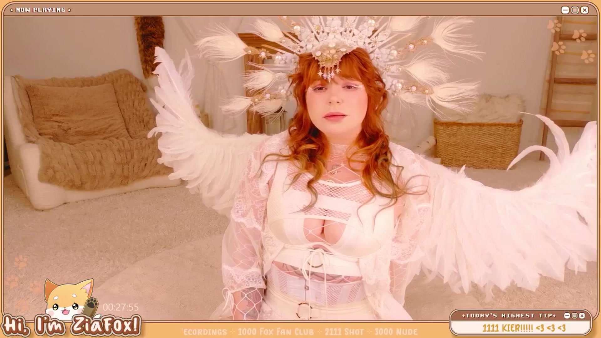 Gallery image thumbnail from ZiaFox's myfreecams stream on, 02/14/2026, 24:01 image 13 of 20