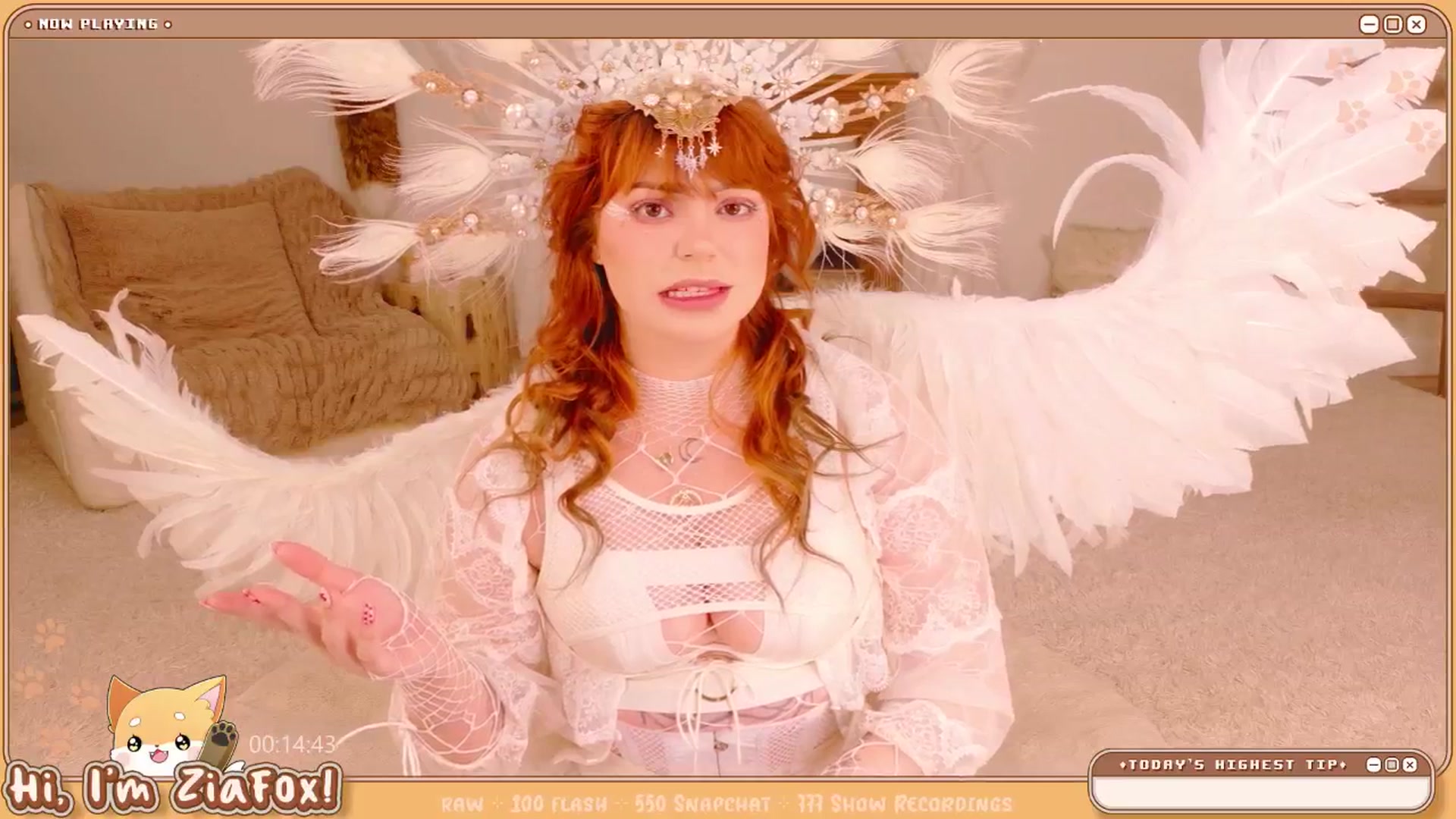 Gallery image thumbnail from ZiaFox's myfreecams stream on, 02/14/2026, 24:01 image 5 of 20
