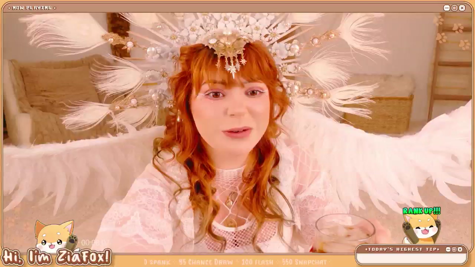 Gallery image thumbnail from ZiaFox's myfreecams stream on, 02/14/2026, 24:01 image 1 of 20