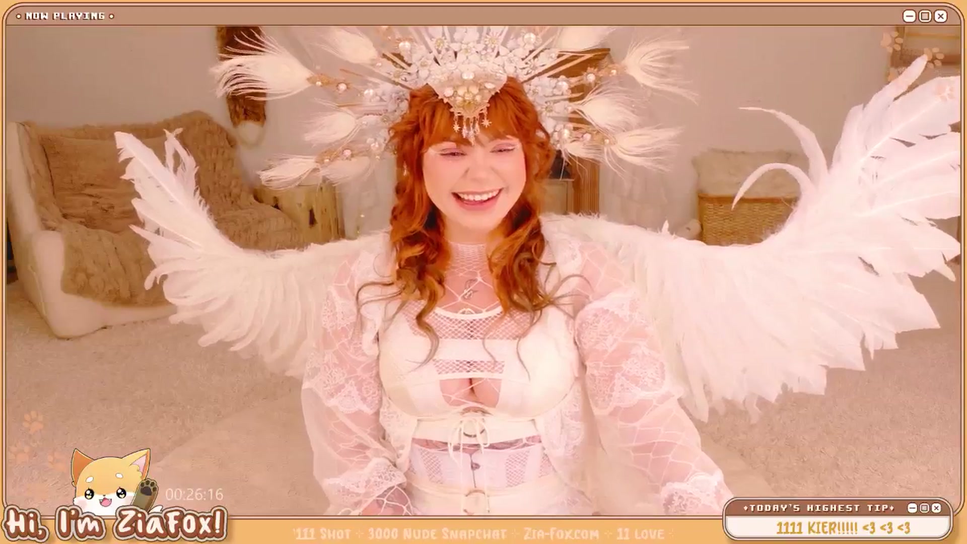 Gallery image thumbnail from ZiaFox's myfreecams stream on, 02/14/2026, 24:01 image 12 of 20